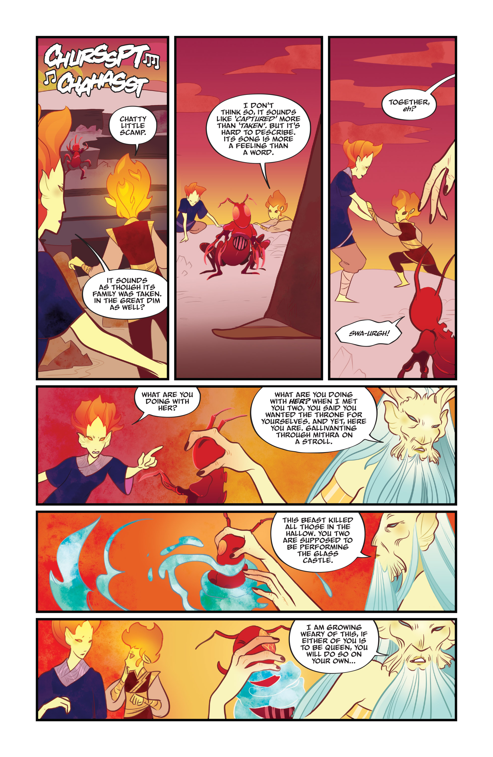 <{ $series->title }} issue 7 - Page 21