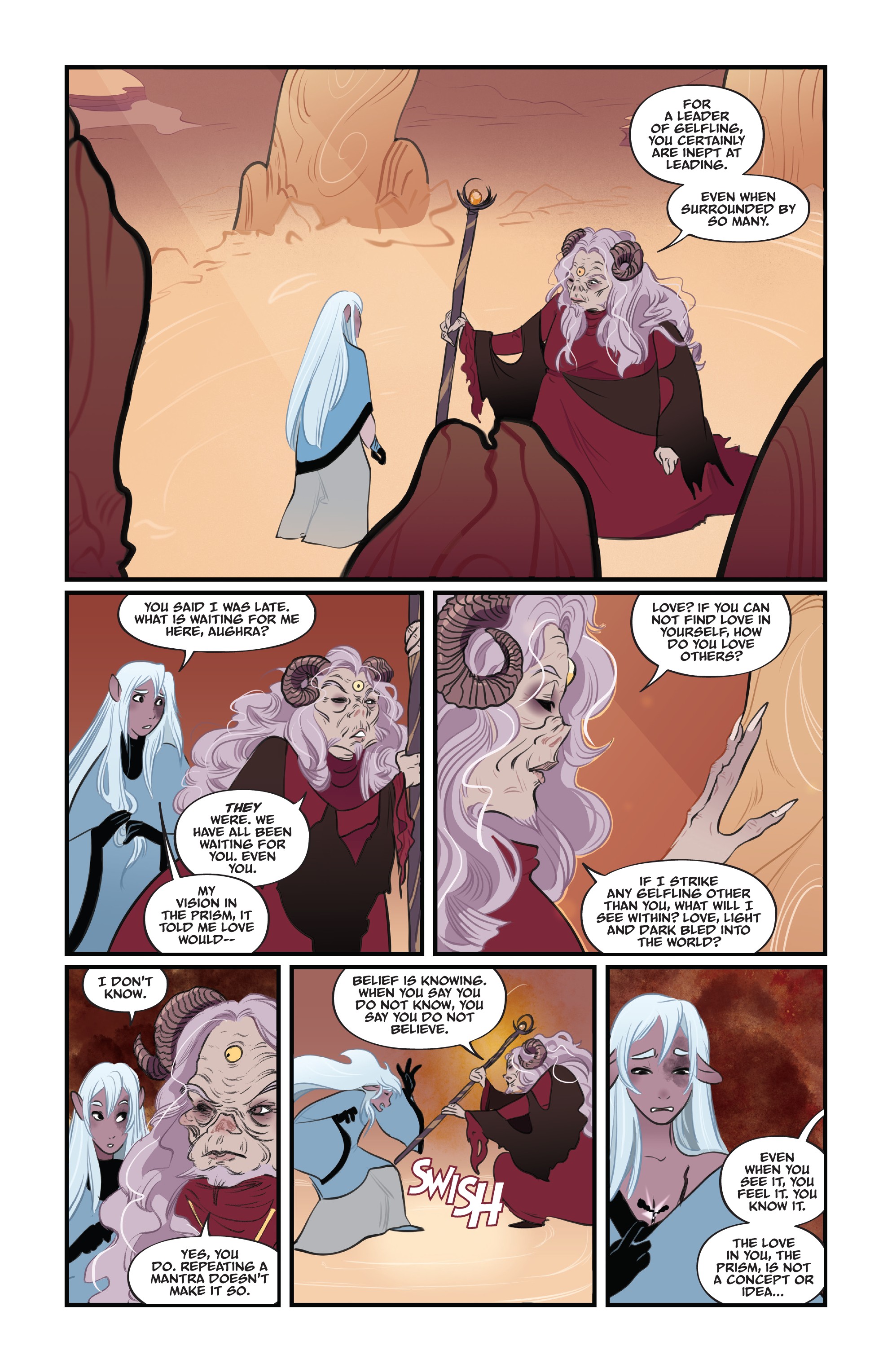 Jim Henson's Beneath the Dark Crystal (2018-) issue 8 - Page 14