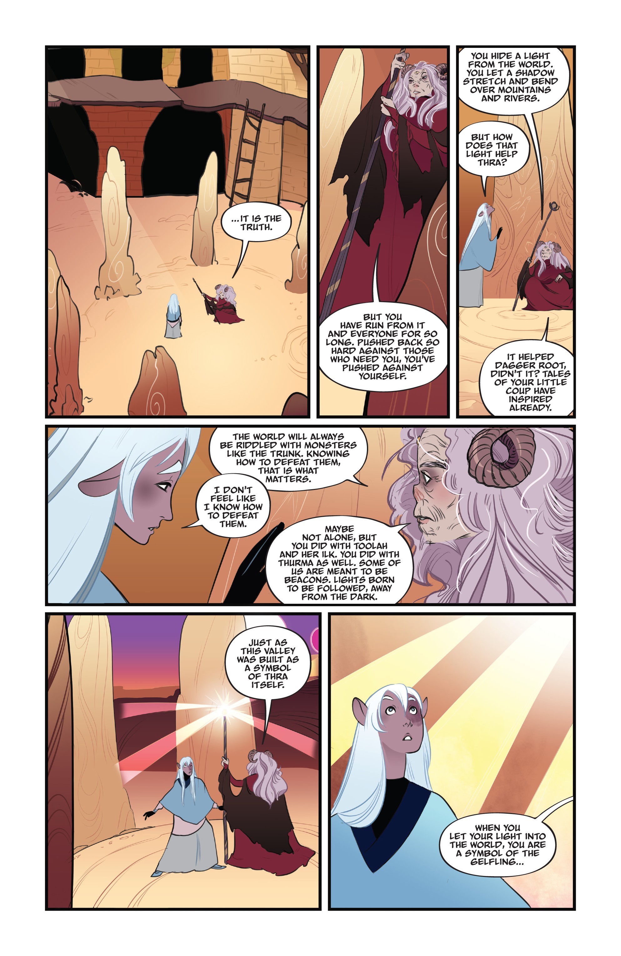 Jim Henson's Beneath the Dark Crystal (2018-) issue 8 - Page 15