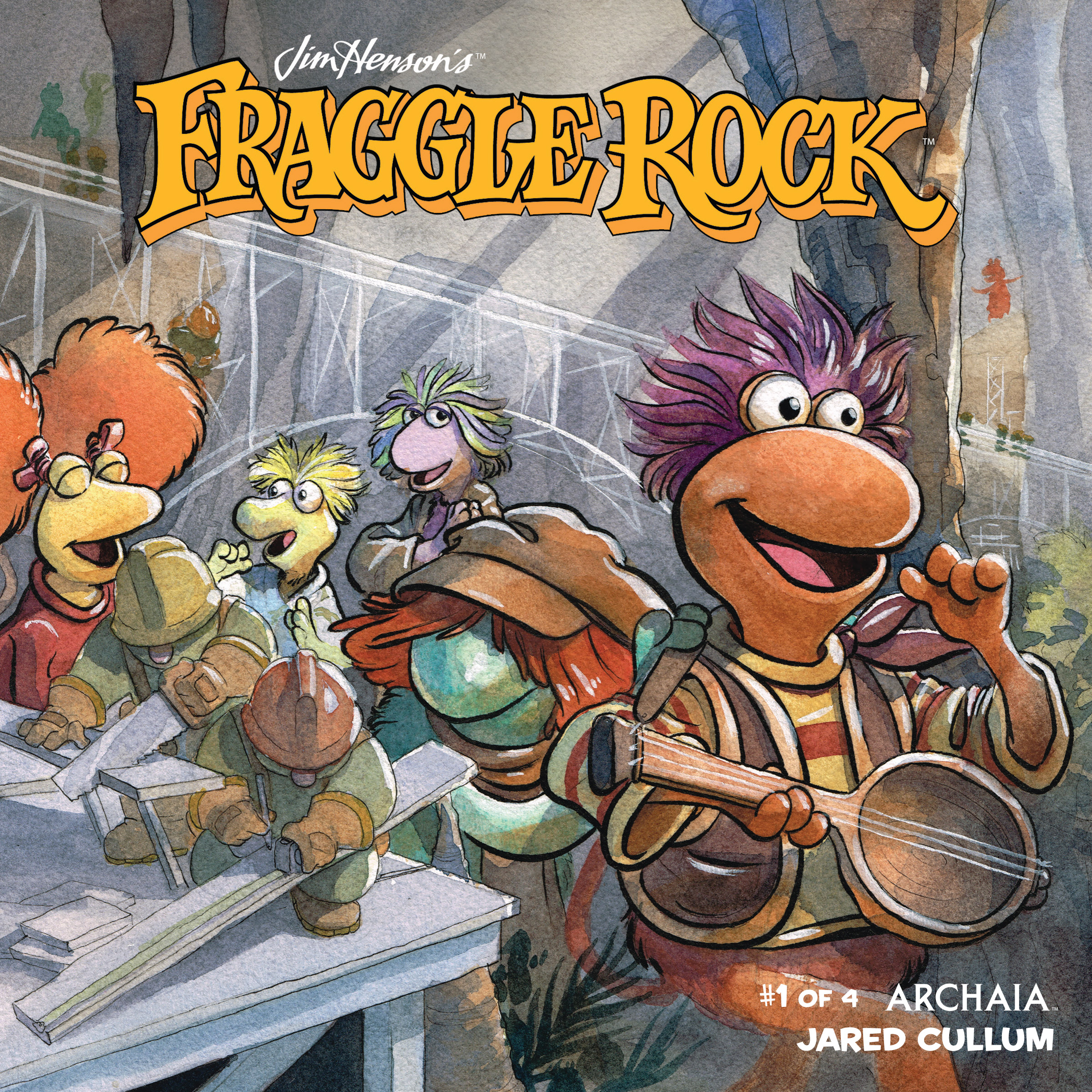 Jim Henson's Fraggle Rock Vol. 1 (2018): Chapter 1 - Page 1
