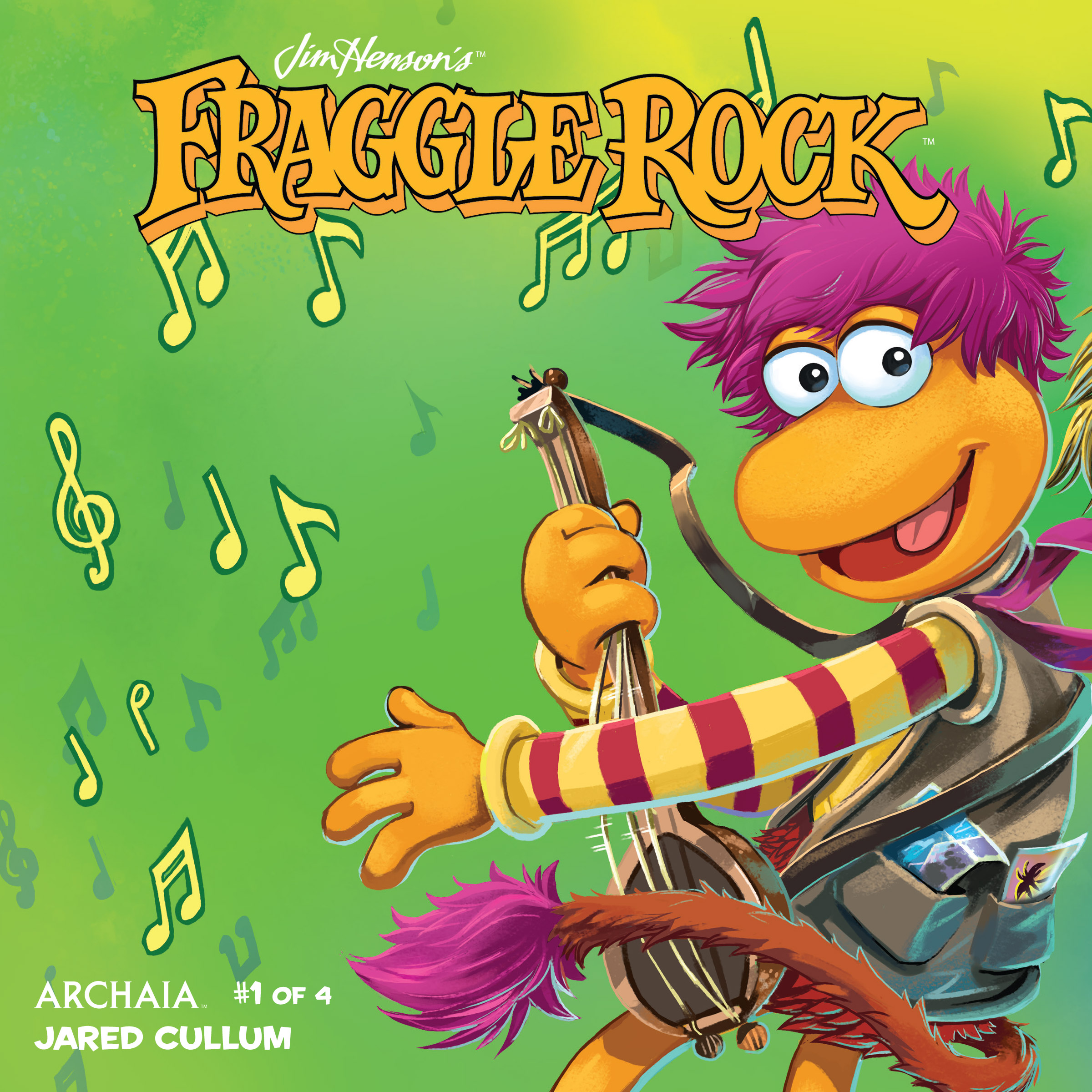 Jim Henson's Fraggle Rock Vol. 1 (2018): Chapter 1 - Page 2
