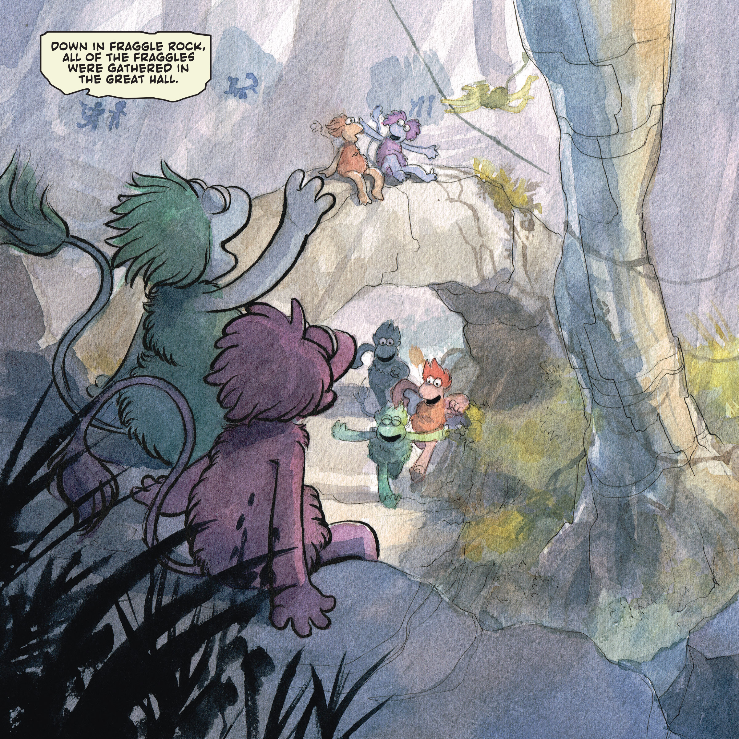 Jim Henson's Fraggle Rock Vol. 1 (2018): Chapter 1 - Page 4