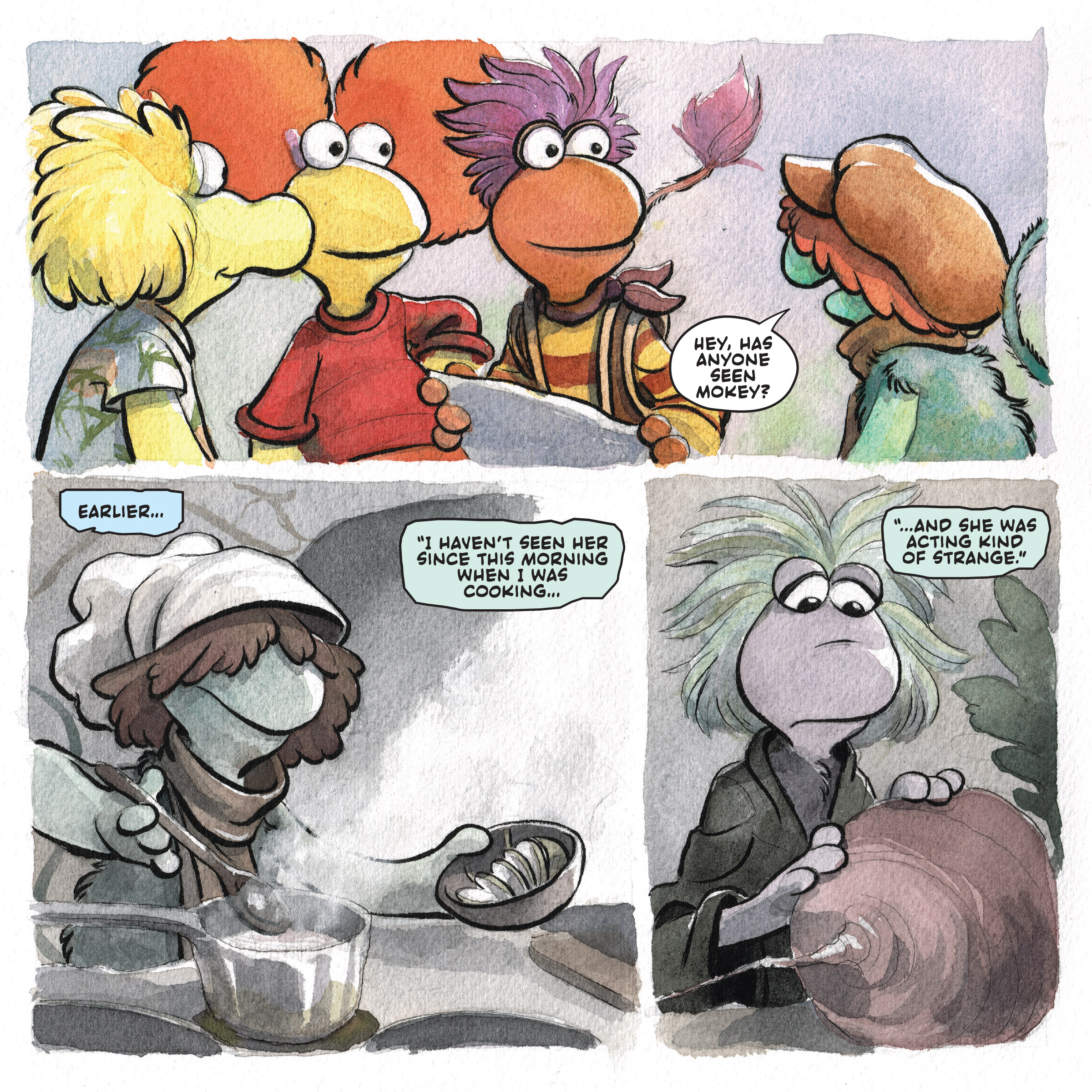 Jim Henson's Fraggle Rock Vol. 1 (2018) issue 1 - Page 5