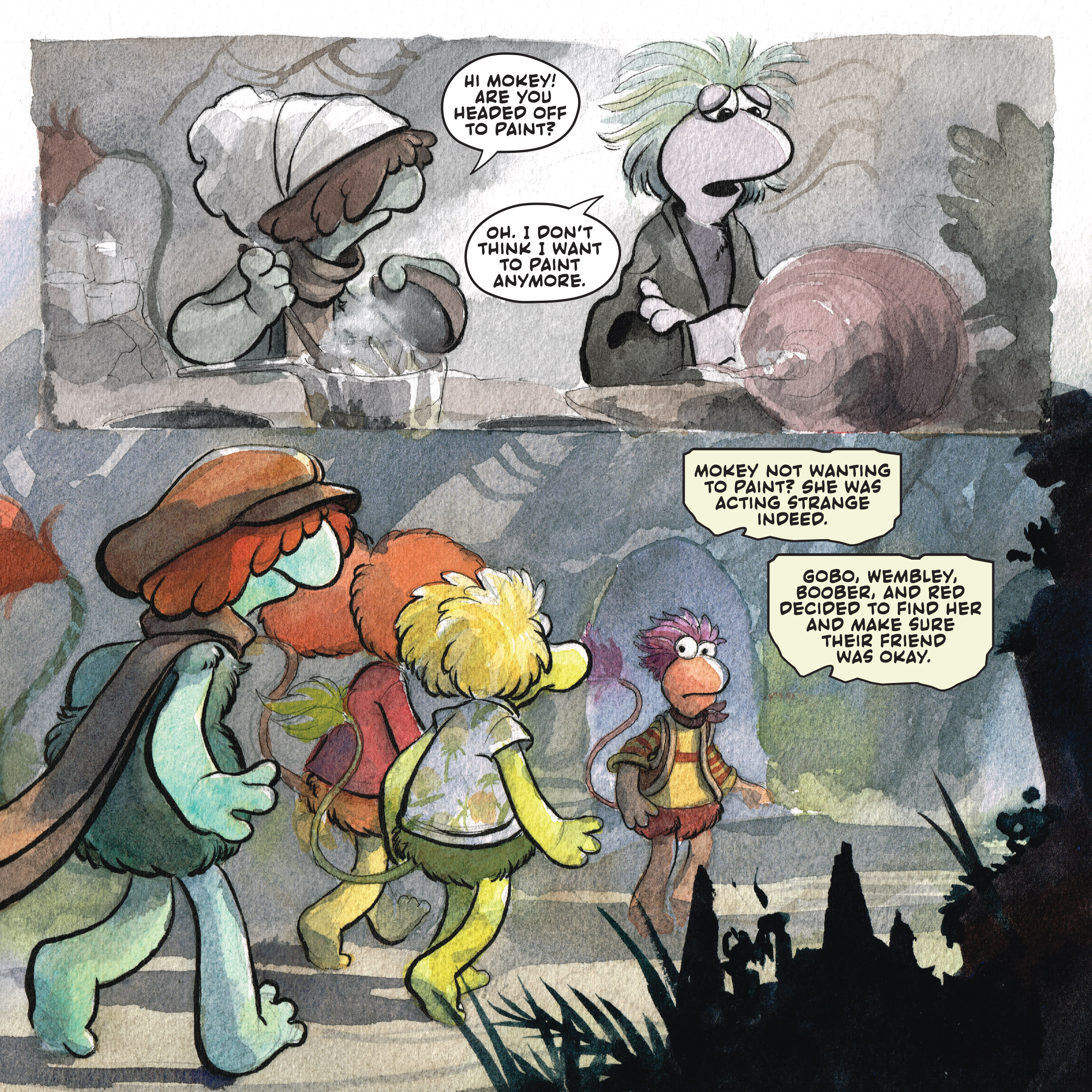 Jim Henson's Fraggle Rock Vol. 1 (2018) issue 1 - Page 6