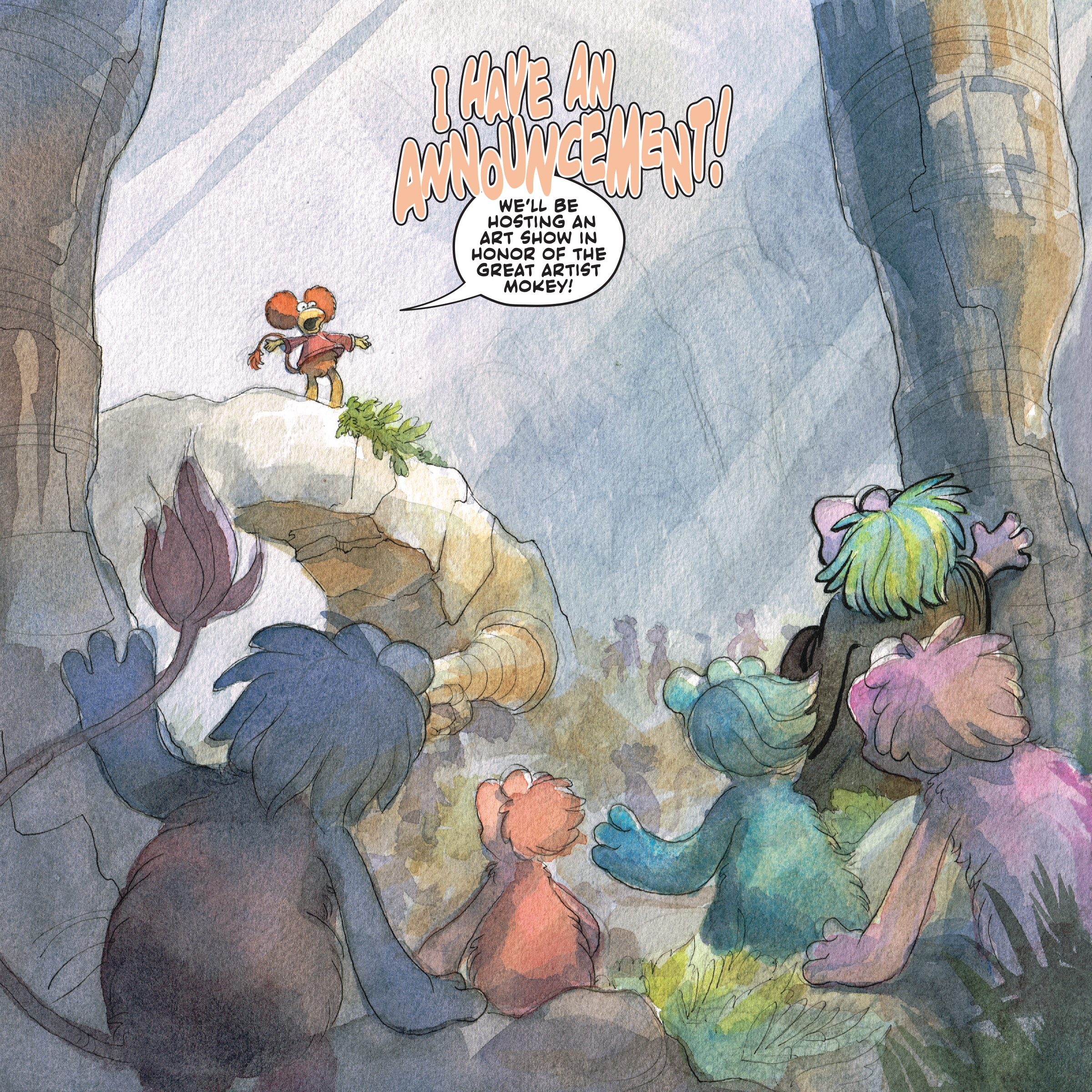 Jim Henson's Fraggle Rock Vol. 1 (2018) issue 1 - Page 9