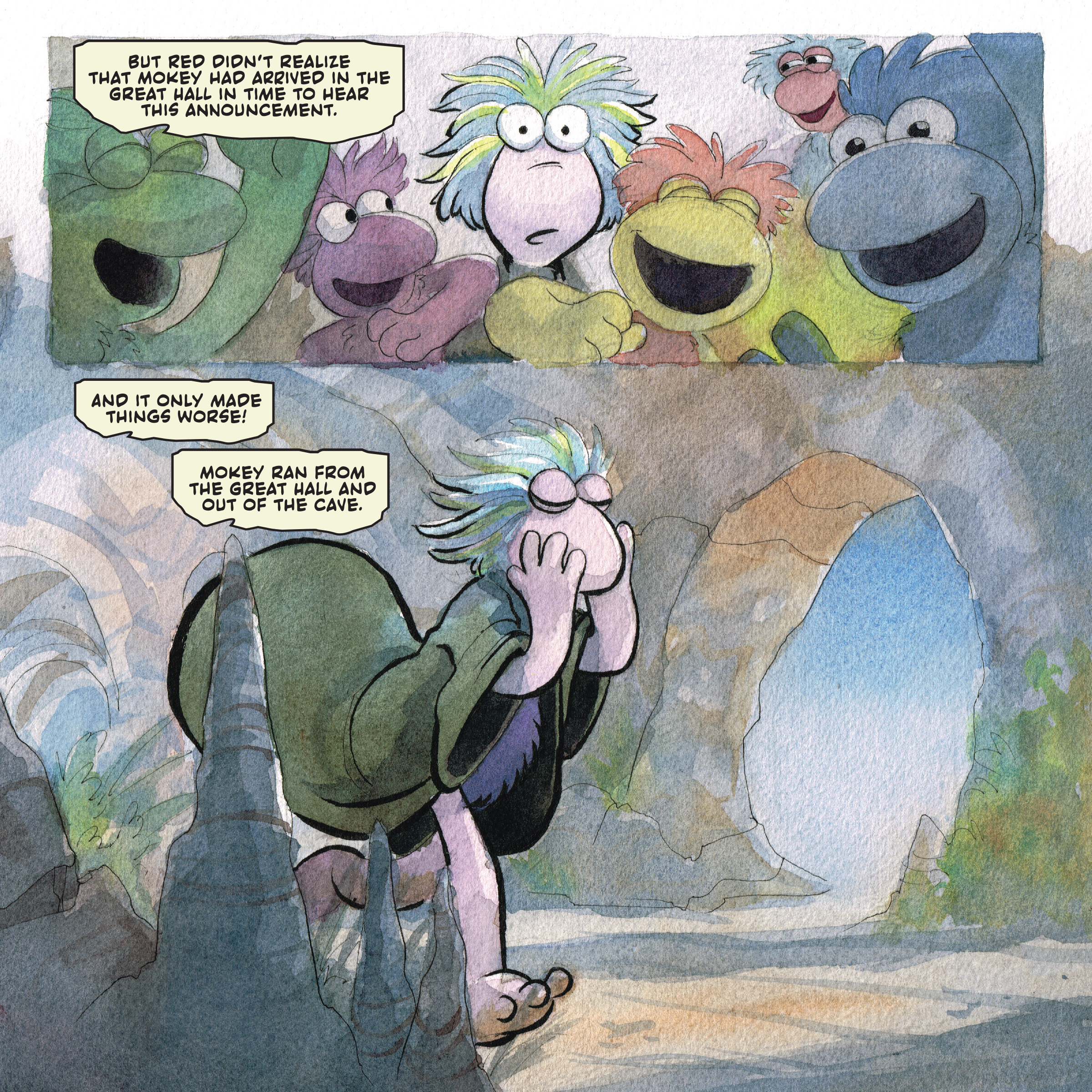 Jim Henson's Fraggle Rock Vol. 1 (2018) issue 1 - Page 10