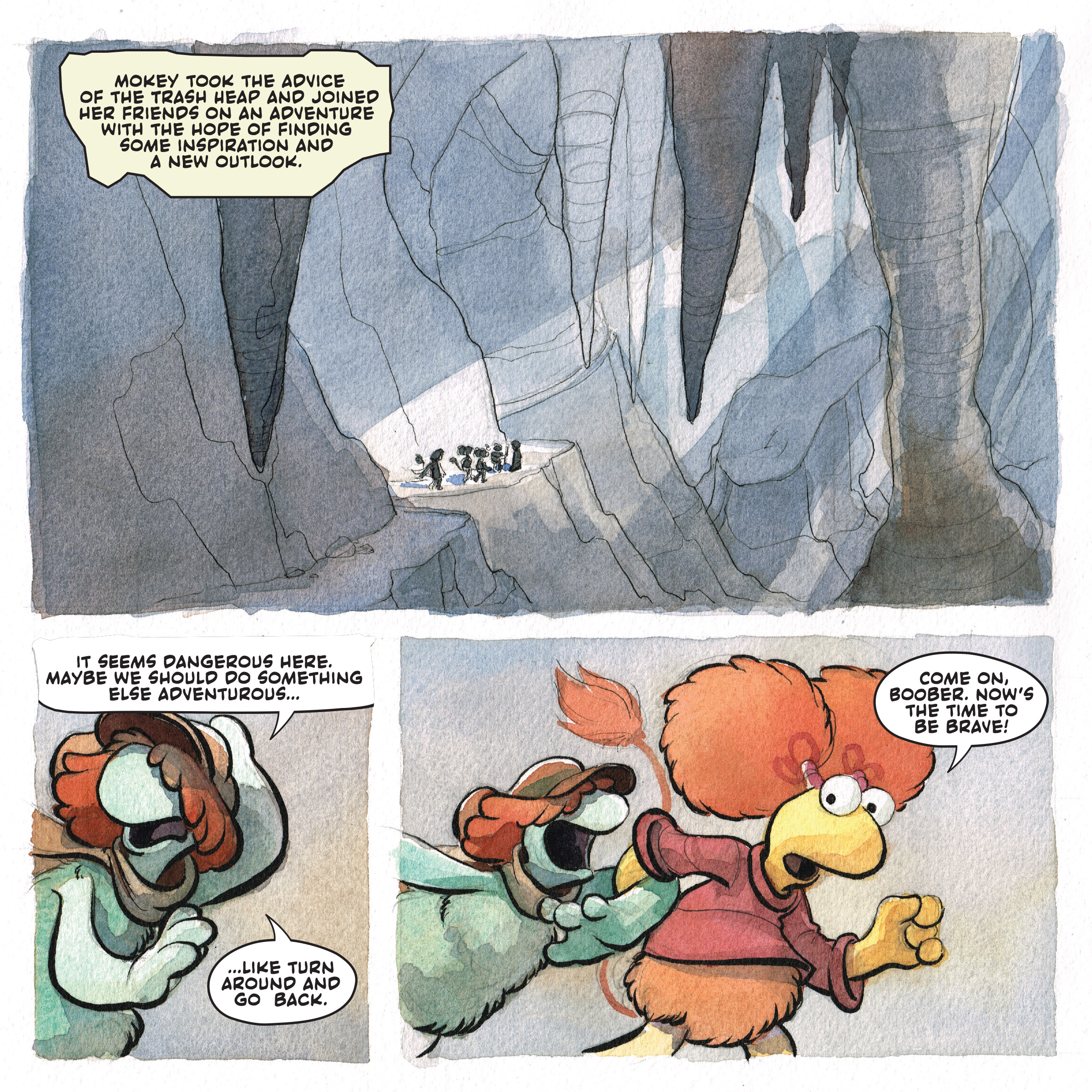 Jim Henson's Fraggle Rock Vol. 1 (2018) issue 1 - Page 12