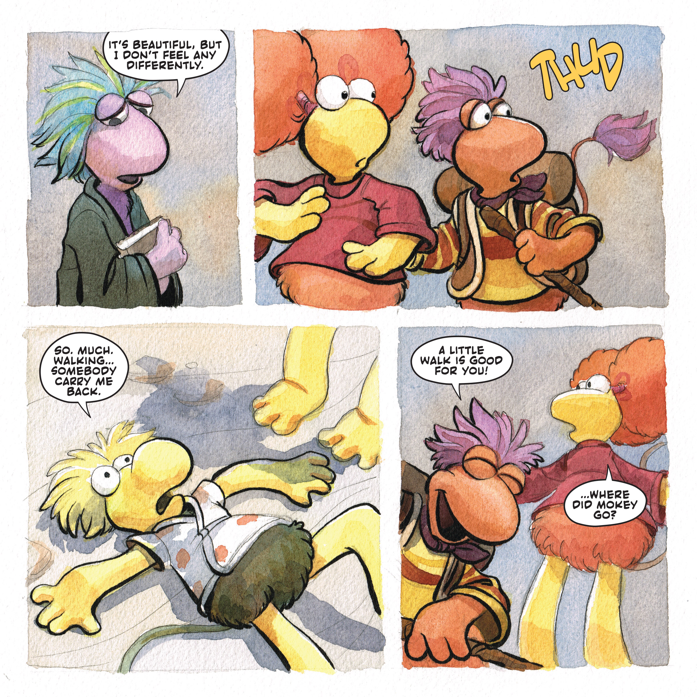 Jim Henson's Fraggle Rock Vol. 1 (2018) issue 1 - Page 14