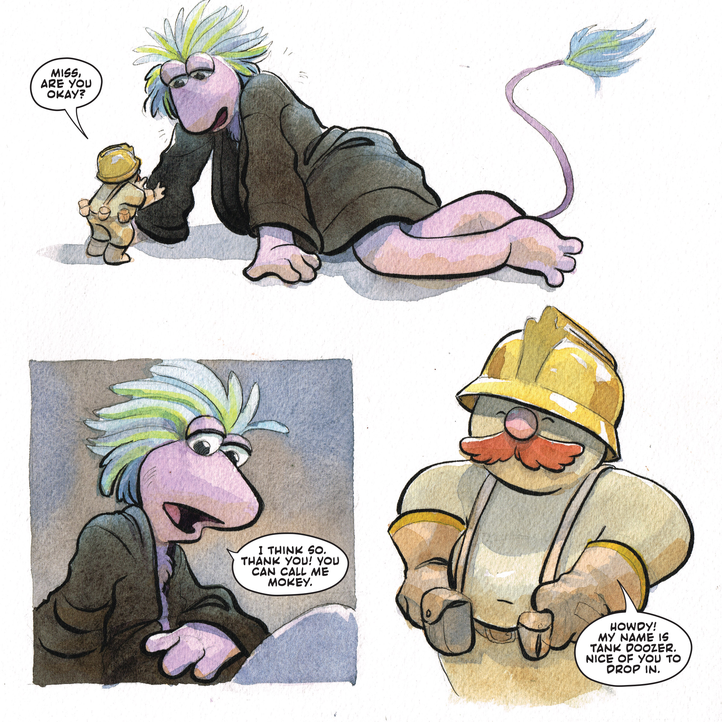 Jim Henson's Fraggle Rock Vol. 1 (2018) issue 1 - Page 17