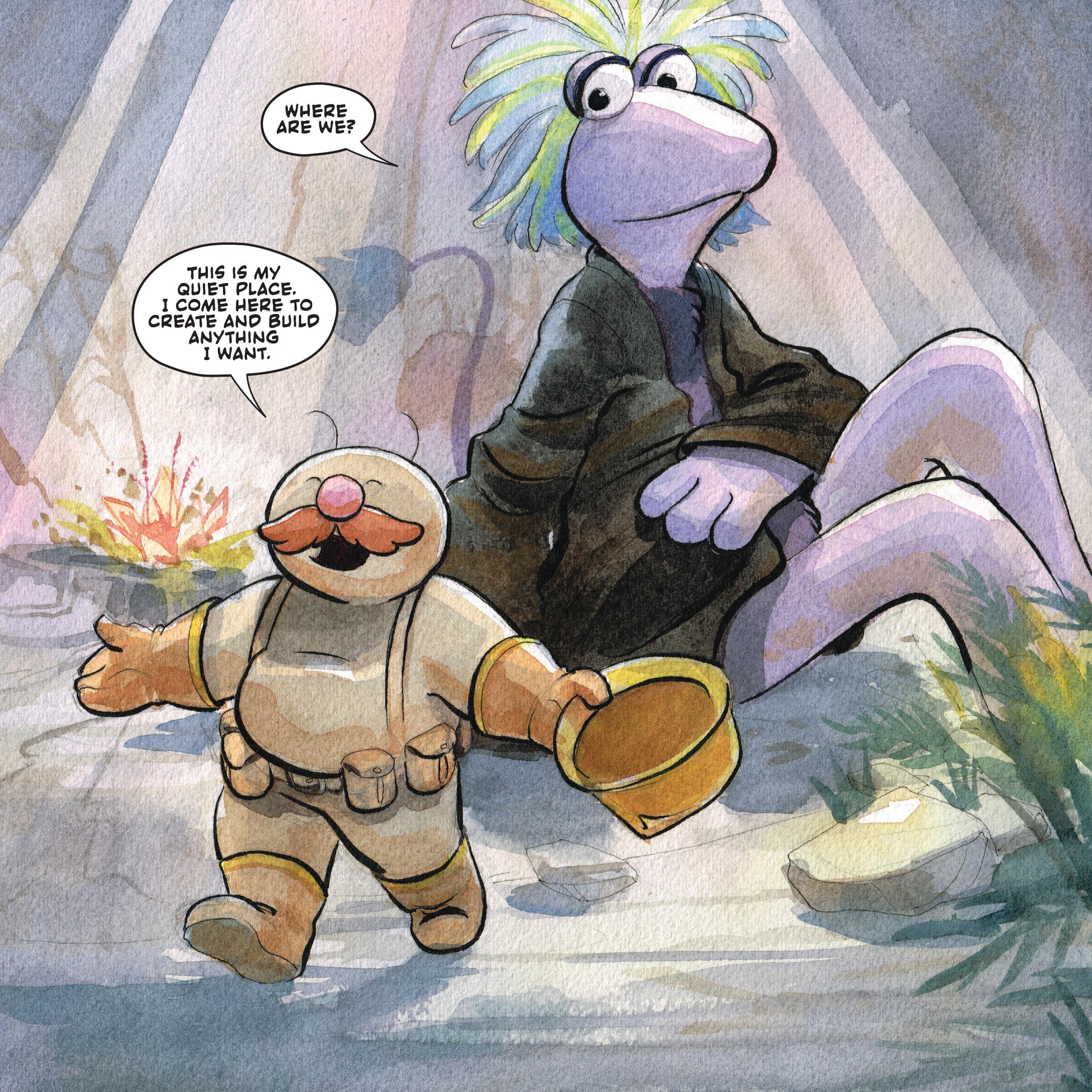 Jim Henson's Fraggle Rock Vol. 1 (2018) issue 1 - Page 18