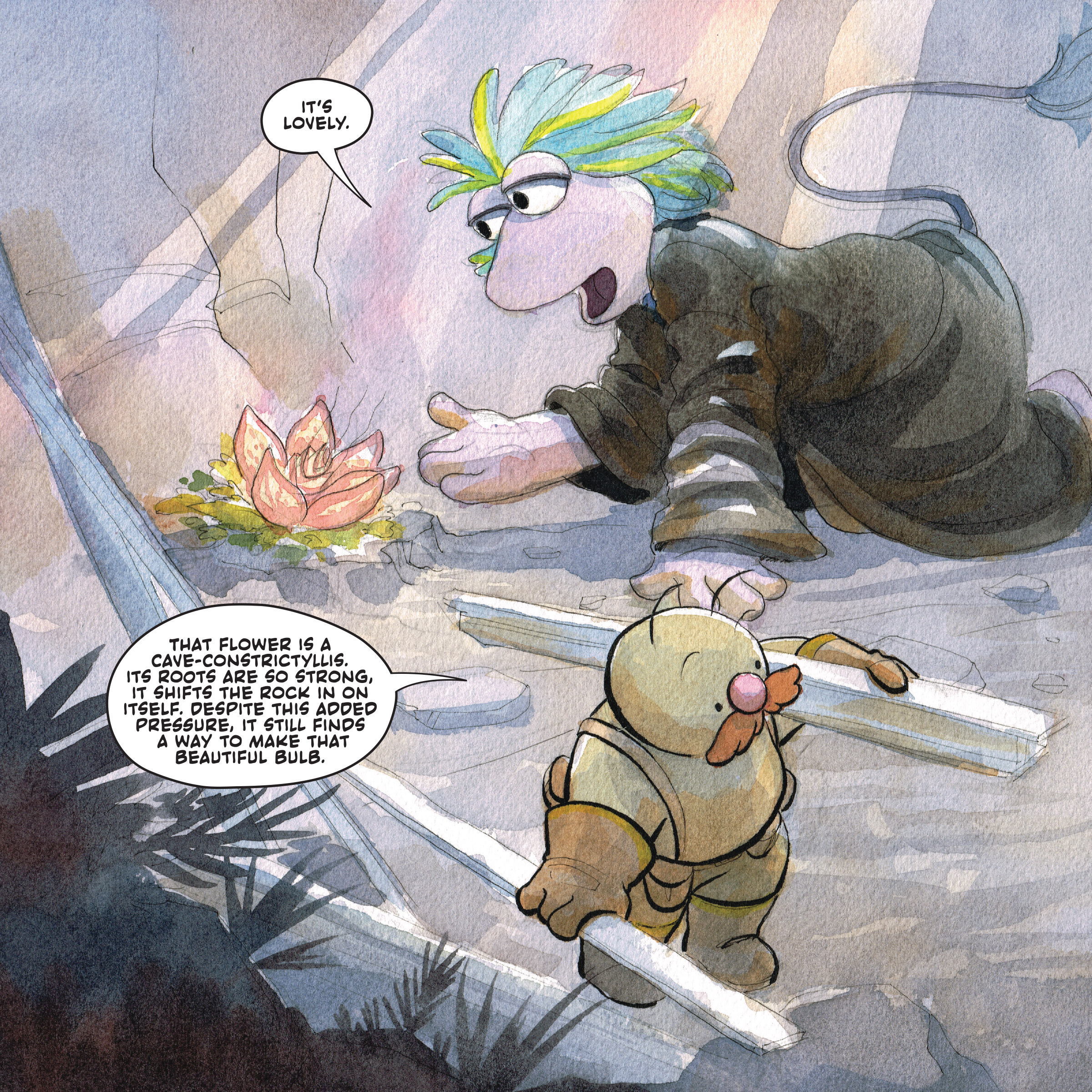 Jim Henson's Fraggle Rock Vol. 1 (2018) issue 1 - Page 20