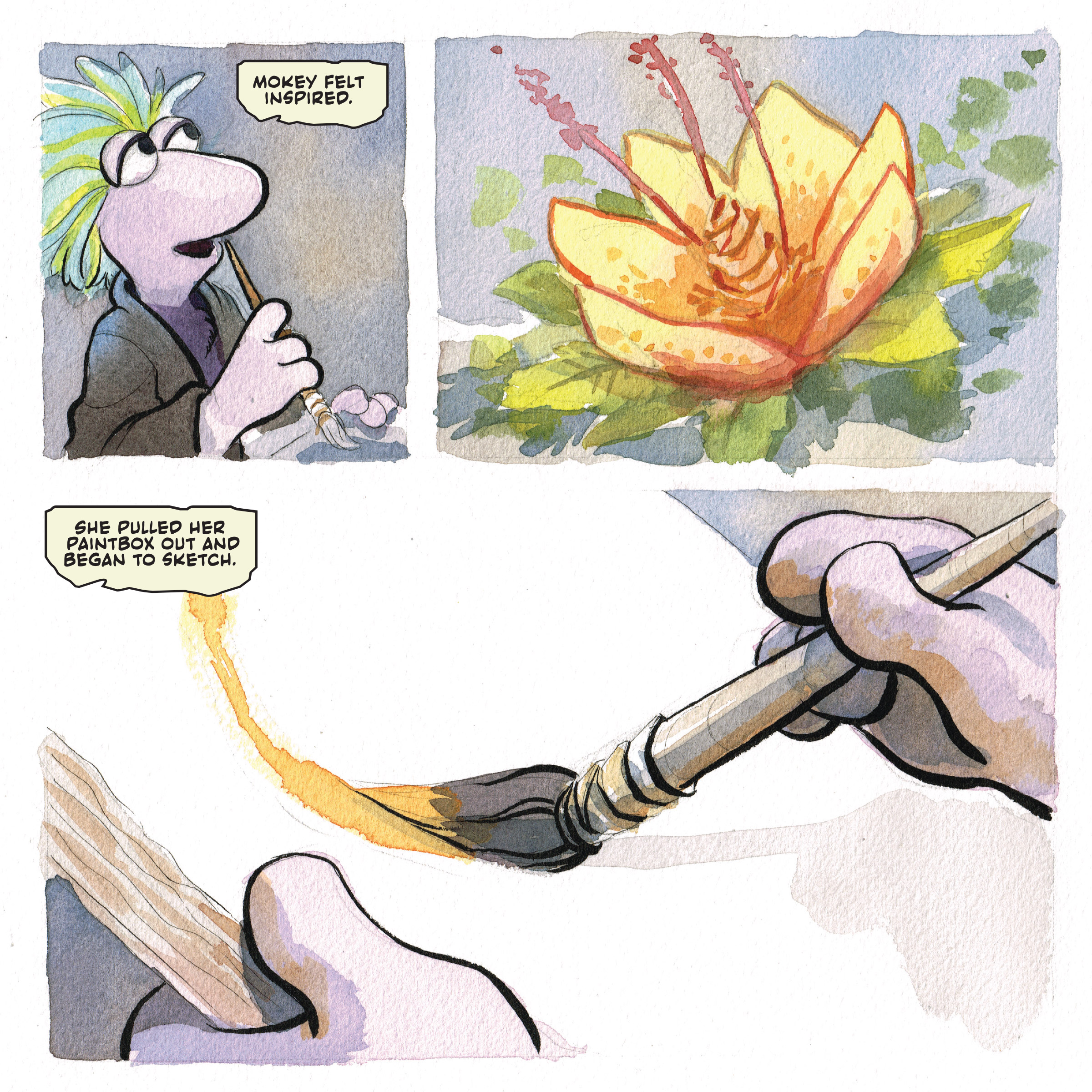 Jim Henson's Fraggle Rock Vol. 1 (2018) issue 1 - Page 22