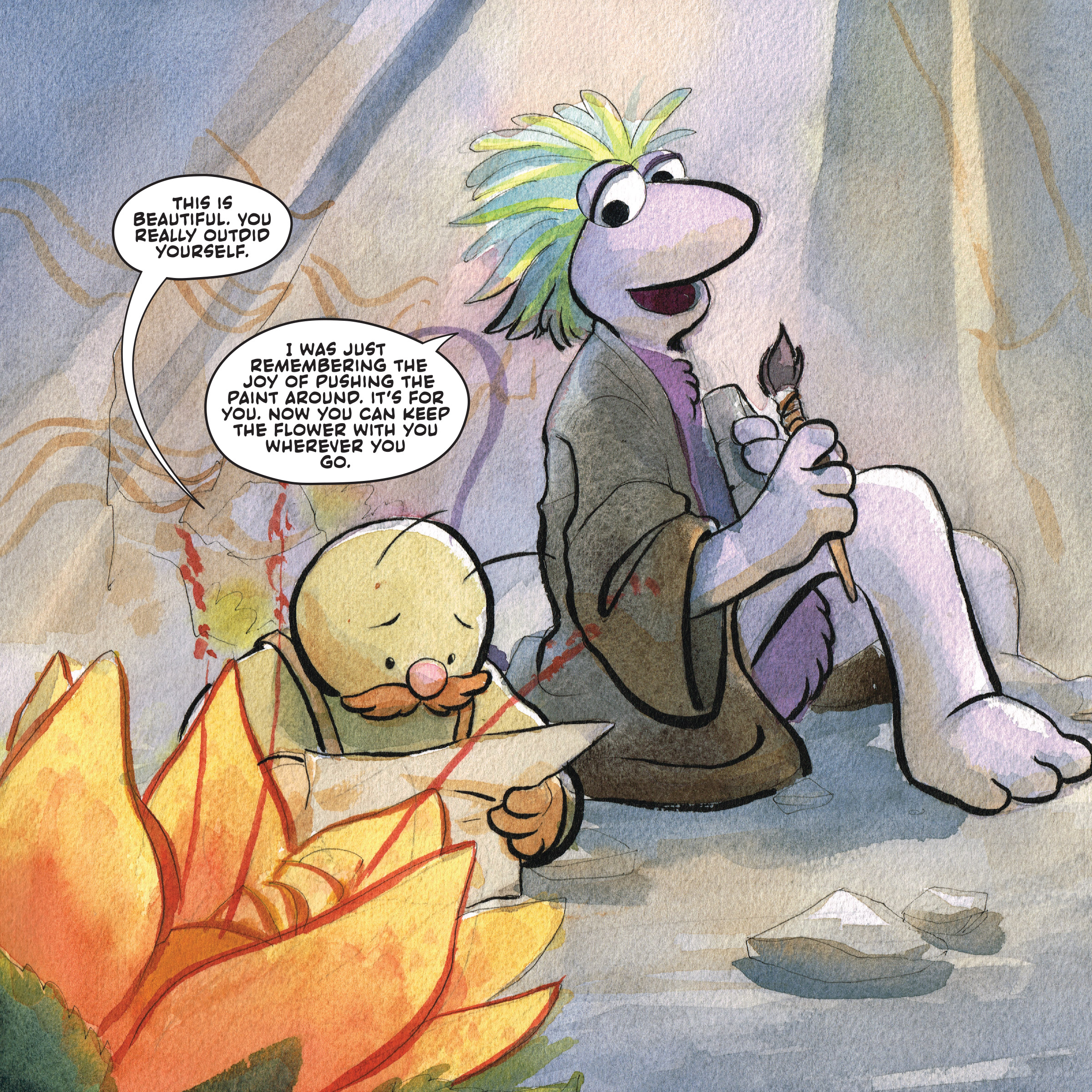 Jim Henson's Fraggle Rock Vol. 1 (2018) issue 1 - Page 23