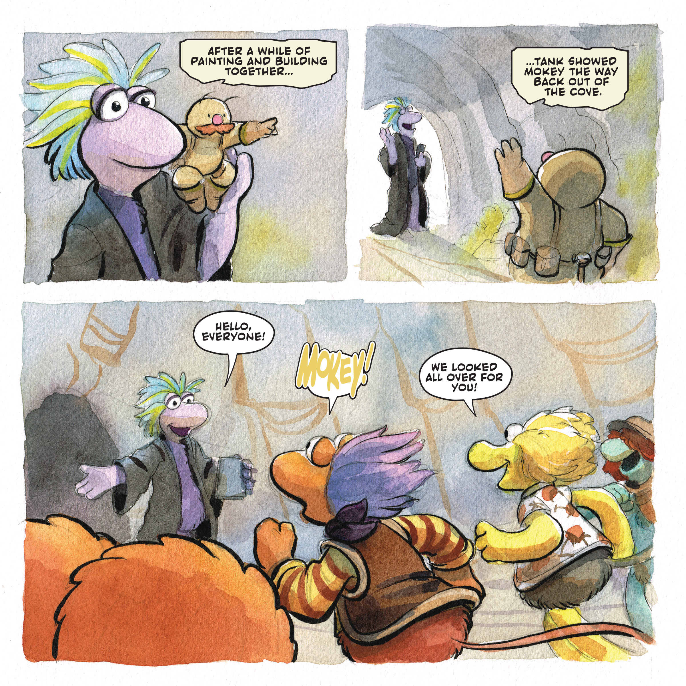 Jim Henson's Fraggle Rock Vol. 1 (2018) issue 1 - Page 24