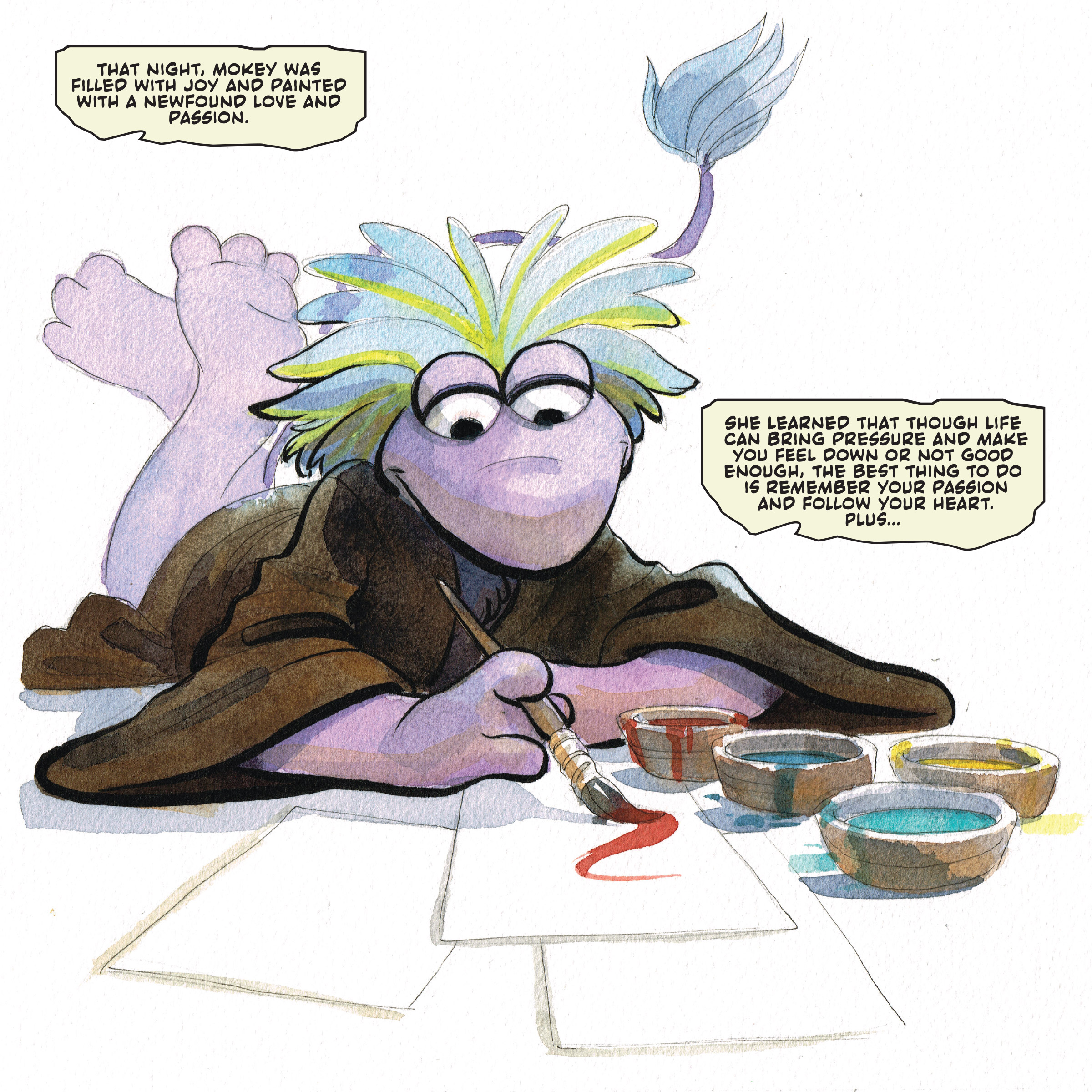 Jim Henson's Fraggle Rock Vol. 1 (2018) issue 1 - Page 25