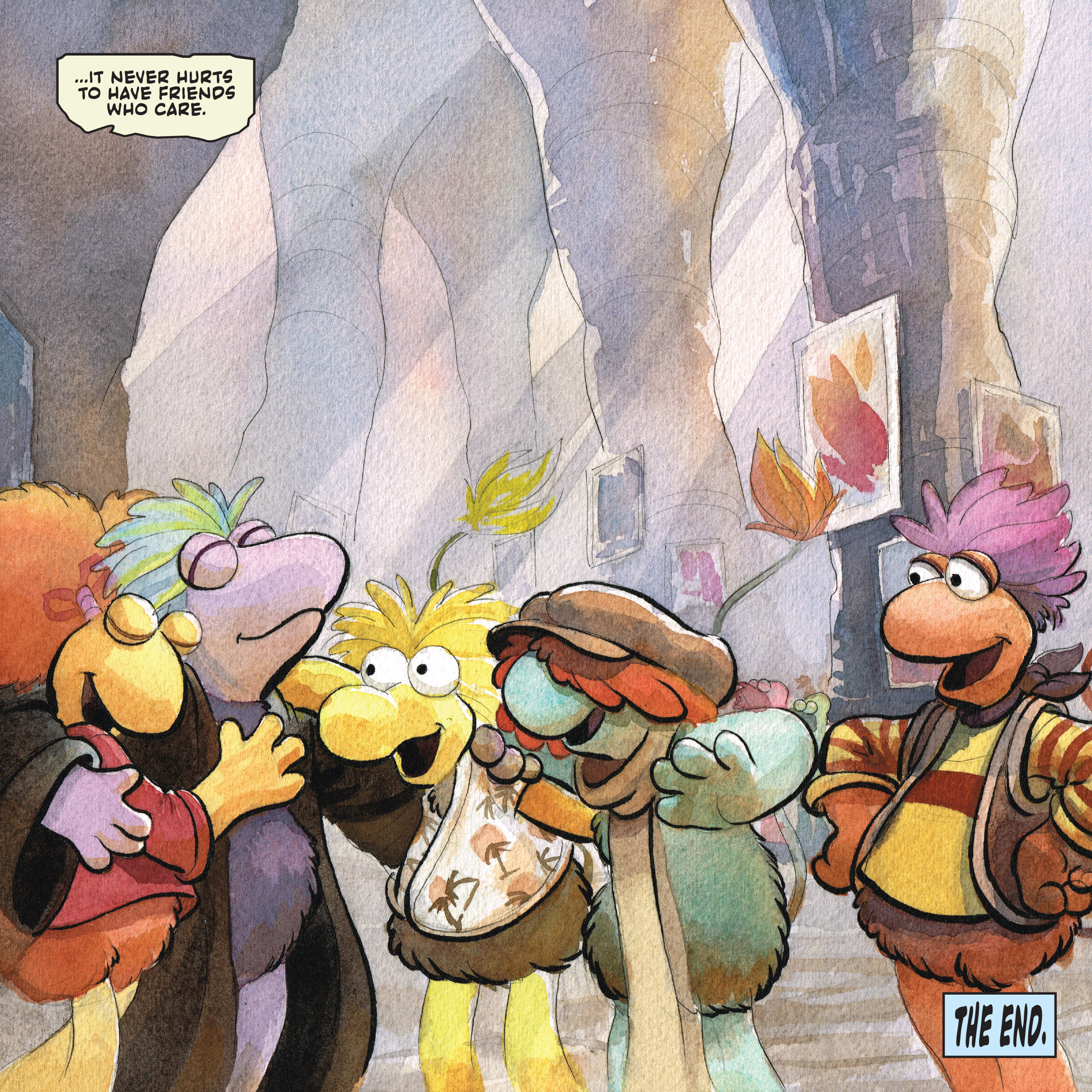 Jim Henson's Fraggle Rock Vol. 1 (2018) issue 1 - Page 26