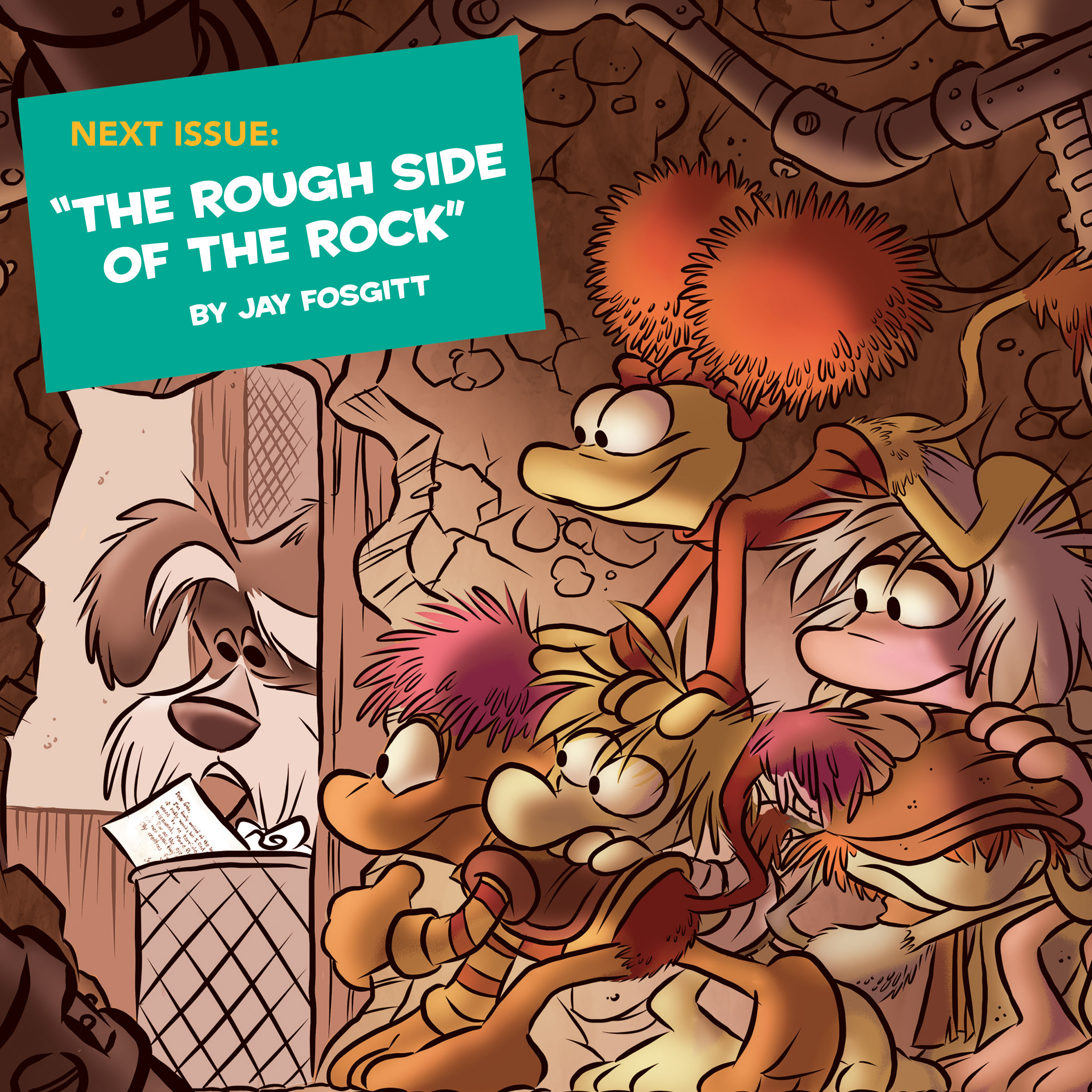 Jim Henson's Fraggle Rock Vol. 1 (2018) issue 1 - Page 27