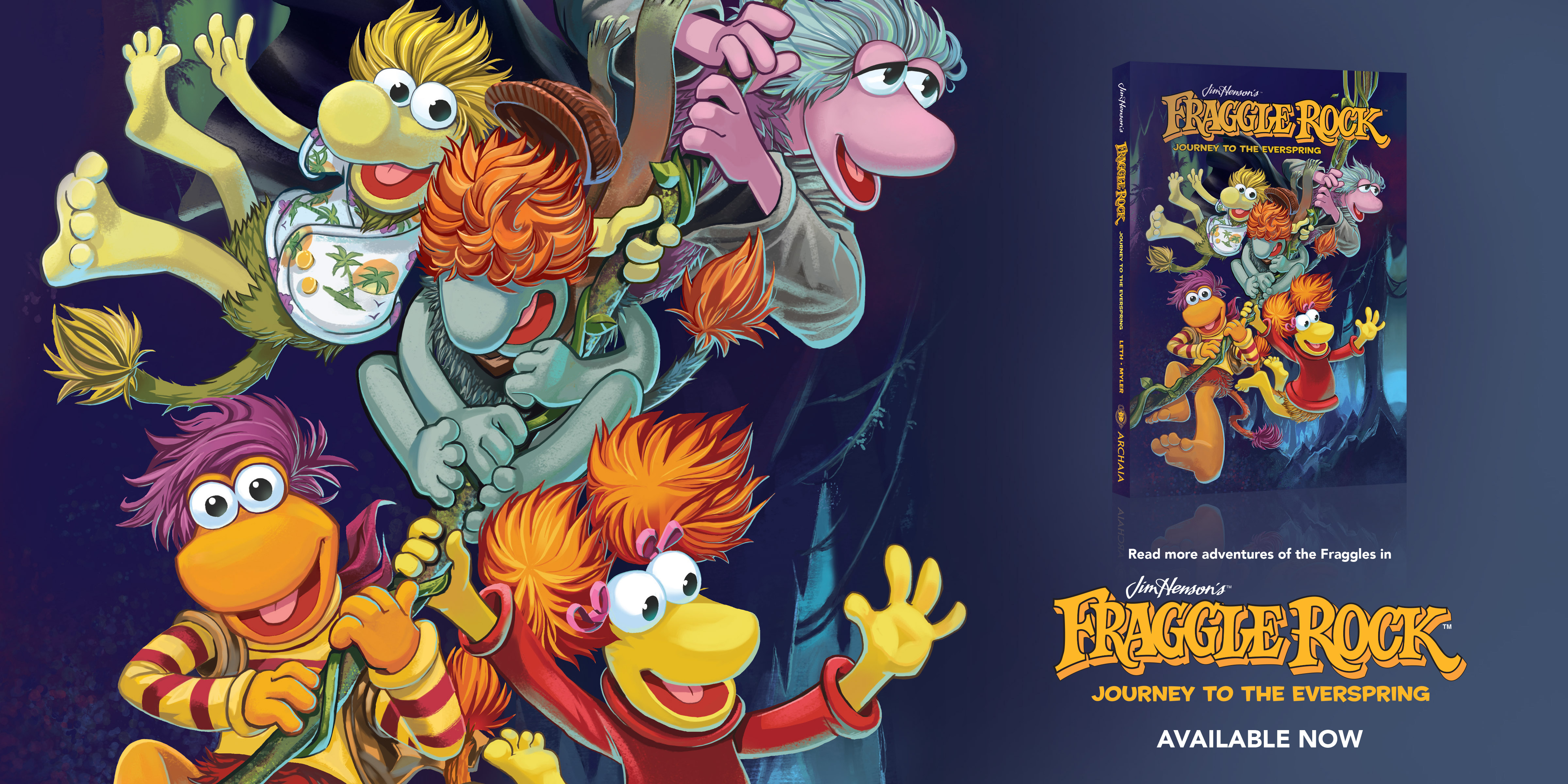 Jim Henson's Fraggle Rock Vol. 1 (2018) issue 1 - Page 28