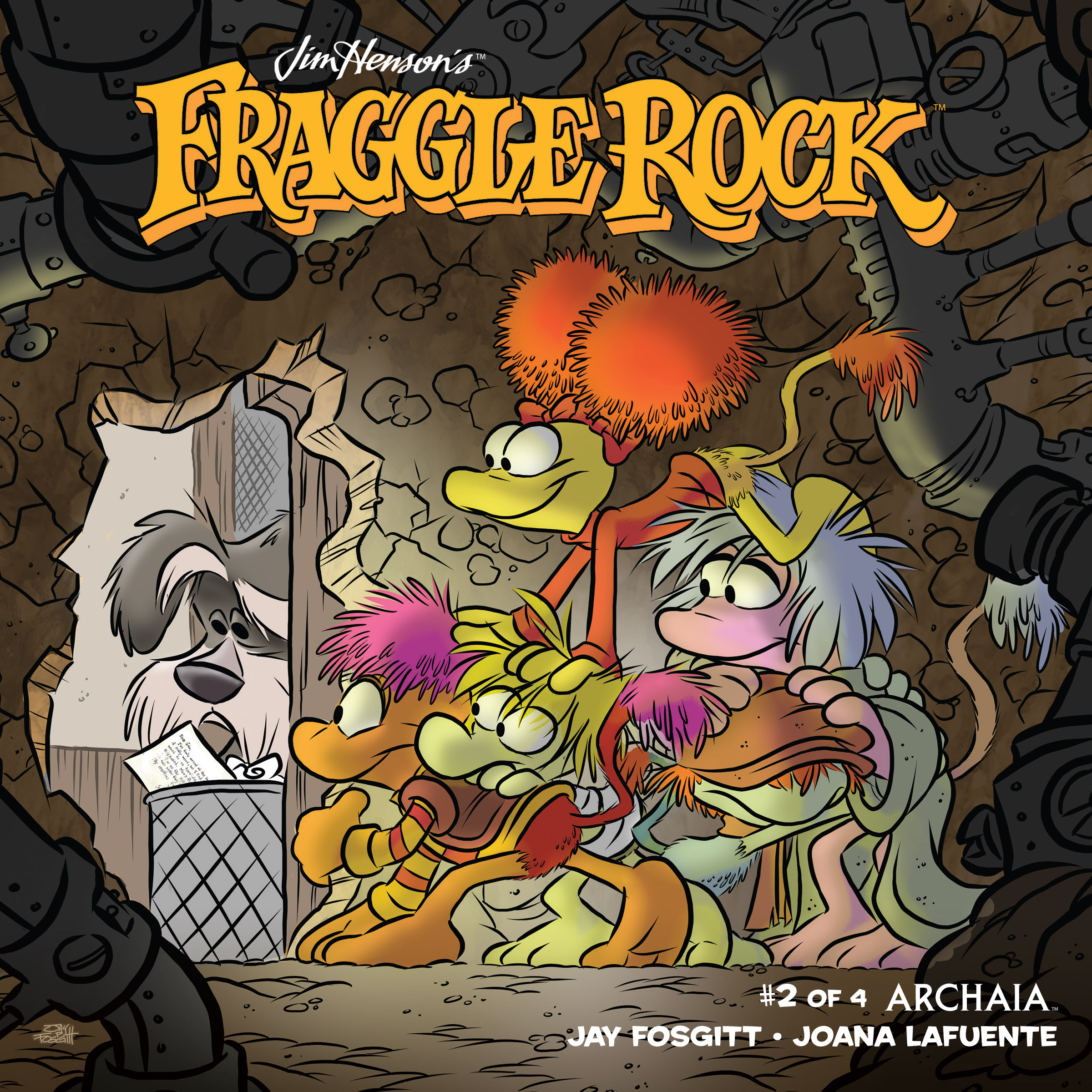 Jim Henson's Fraggle Rock Vol. 1 (2018): Chapter 2 - Page 1