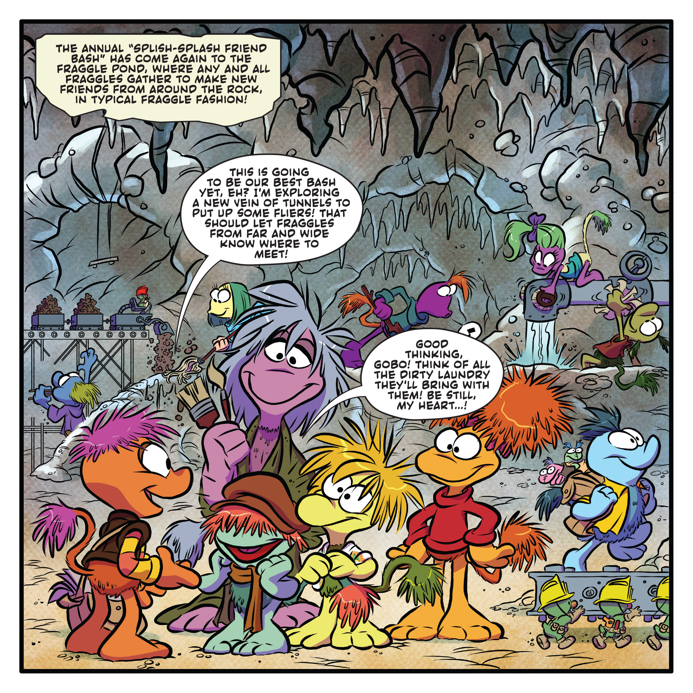 Jim Henson's Fraggle Rock Vol. 1 (2018): Chapter 2 - Page 3