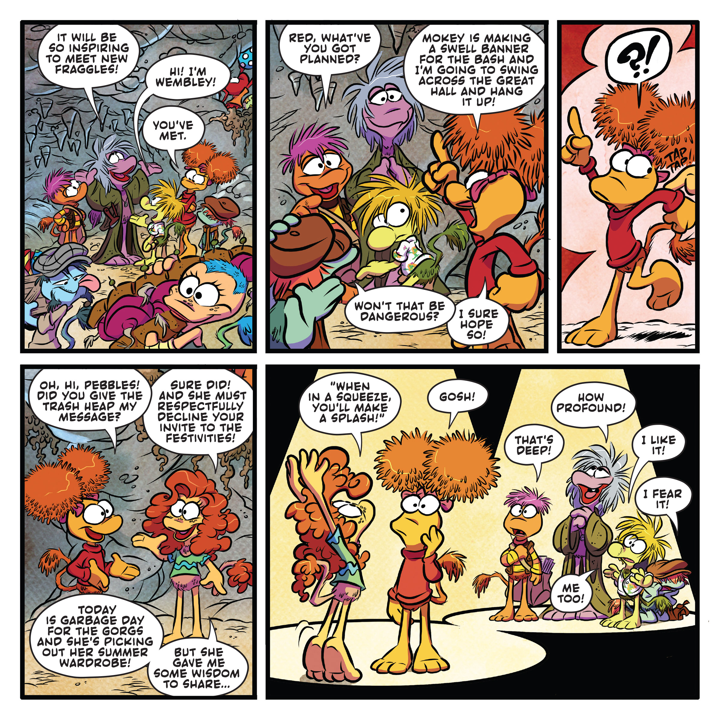 Jim Henson's Fraggle Rock Vol. 1 (2018): Chapter 2 - Page 4