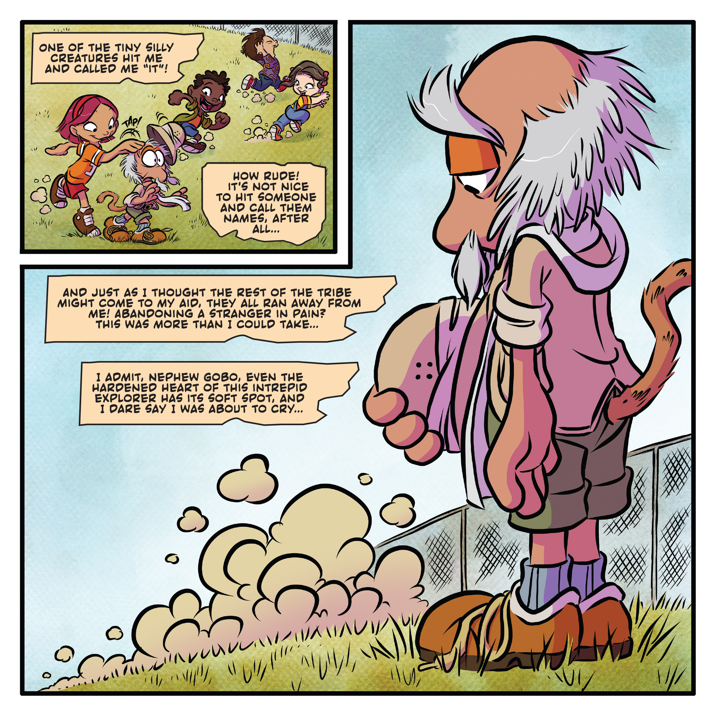 Jim Henson's Fraggle Rock Vol. 1 (2018) issue 2 - Page 6