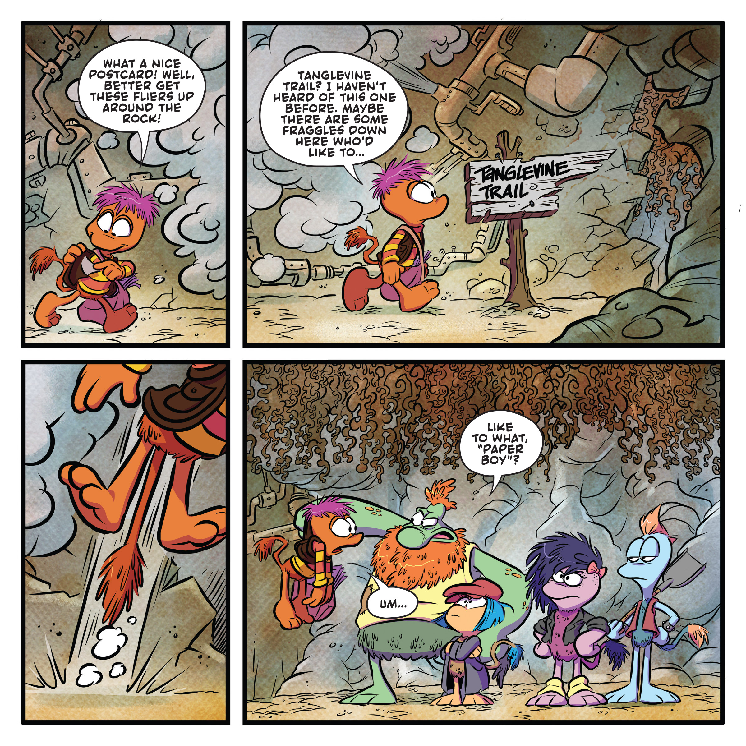 Jim Henson's Fraggle Rock Vol. 1 (2018) issue 2 - Page 8