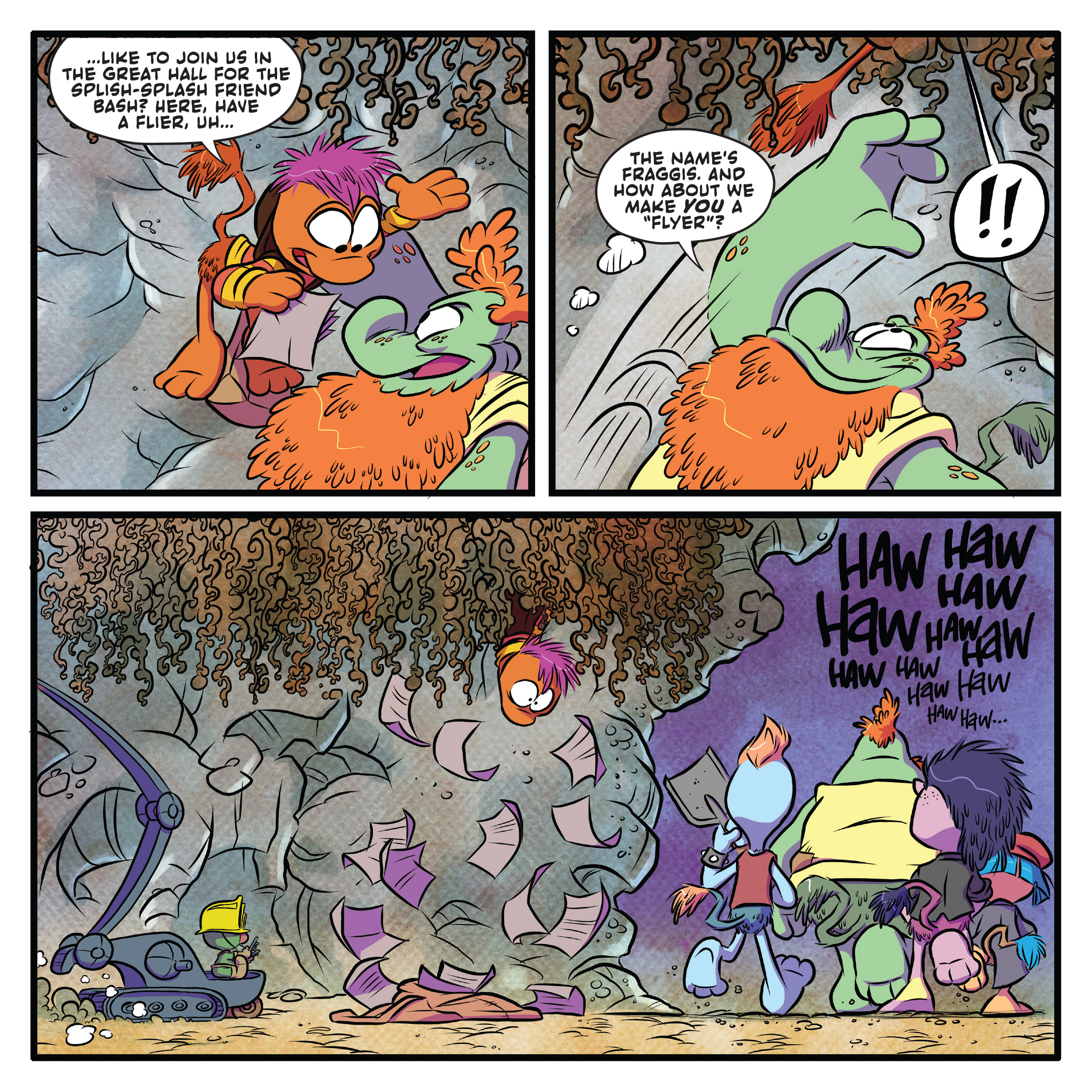 Jim Henson's Fraggle Rock Vol. 1 (2018) issue 2 - Page 9