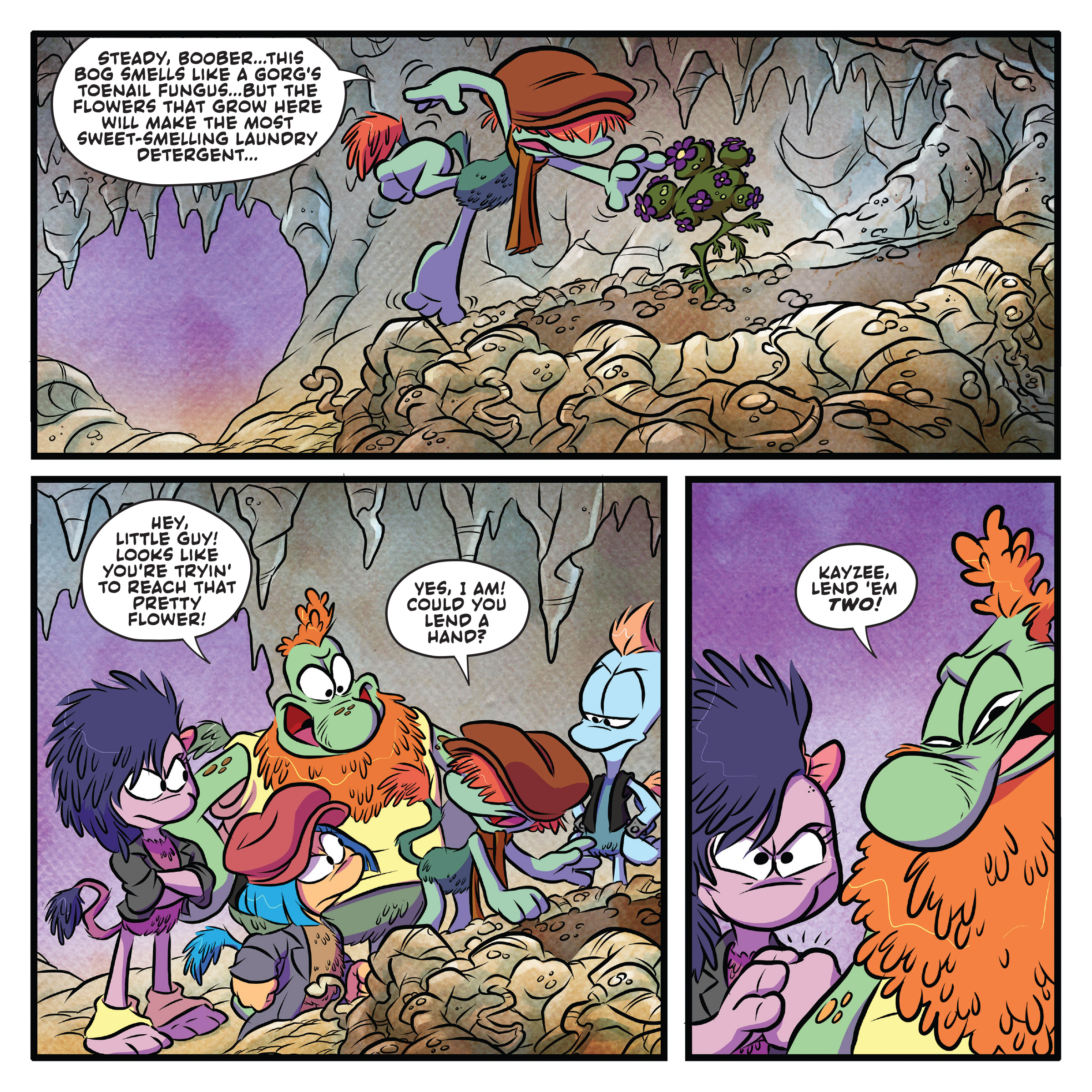 Jim Henson's Fraggle Rock Vol. 1 (2018) issue 2 - Page 10