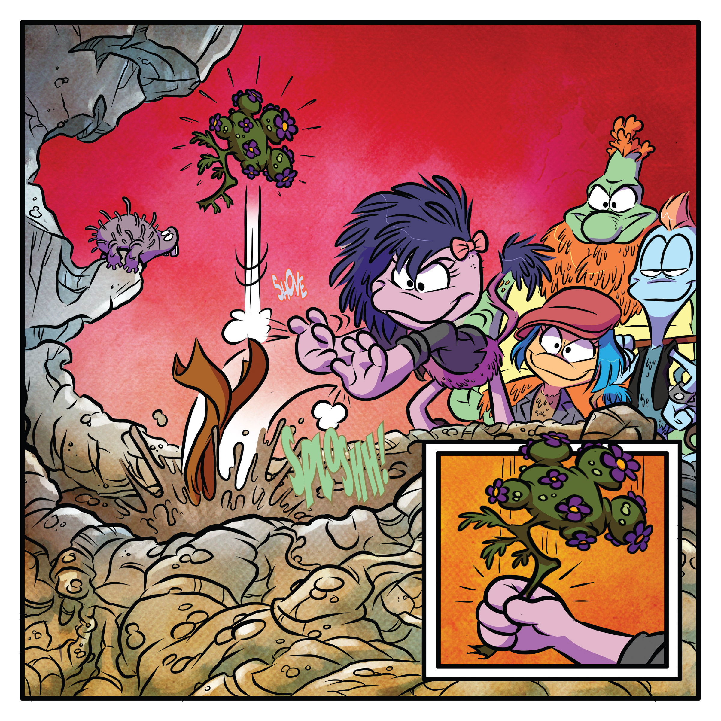 Jim Henson's Fraggle Rock Vol. 1 (2018) issue 2 - Page 11