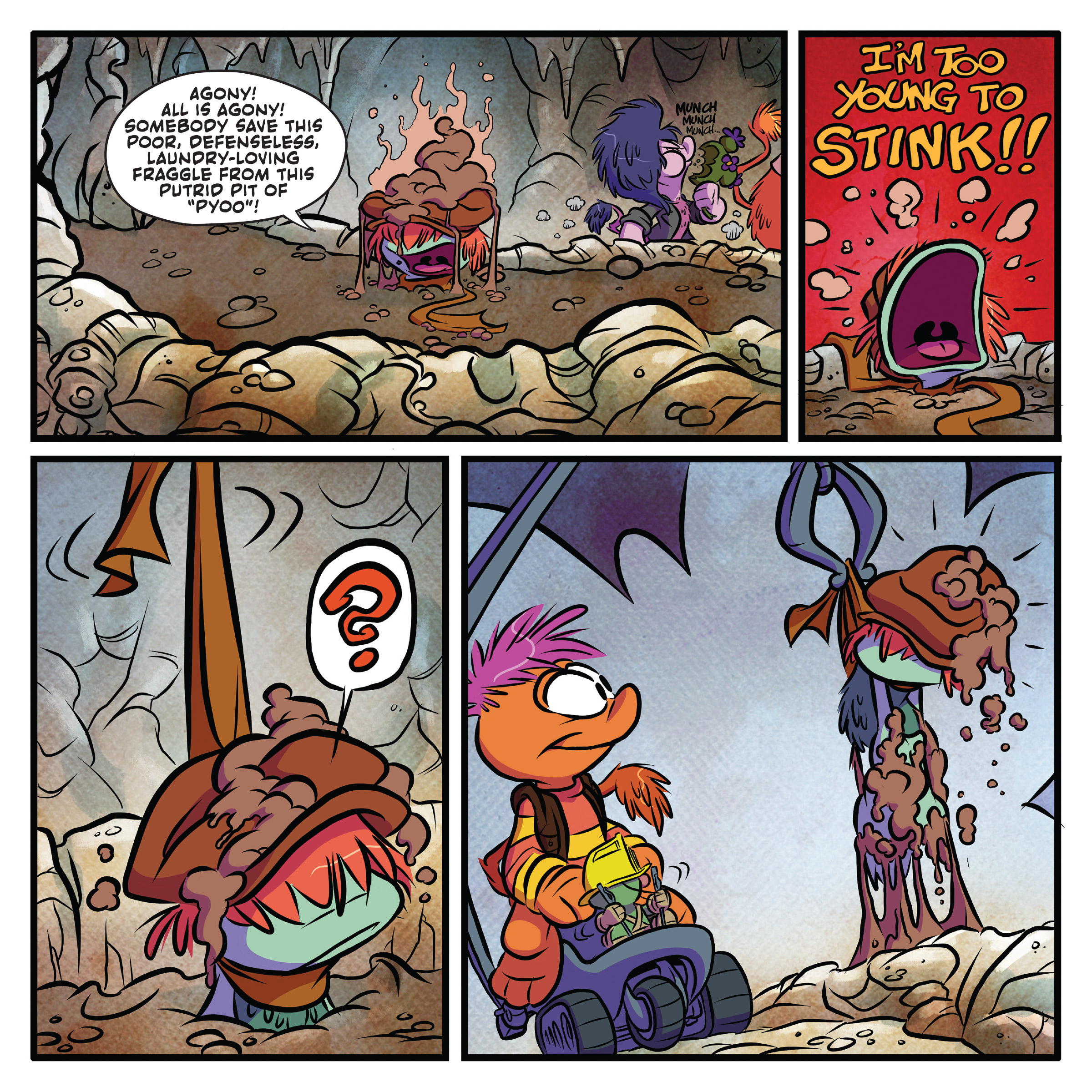 Jim Henson's Fraggle Rock Vol. 1 (2018) issue 2 - Page 12