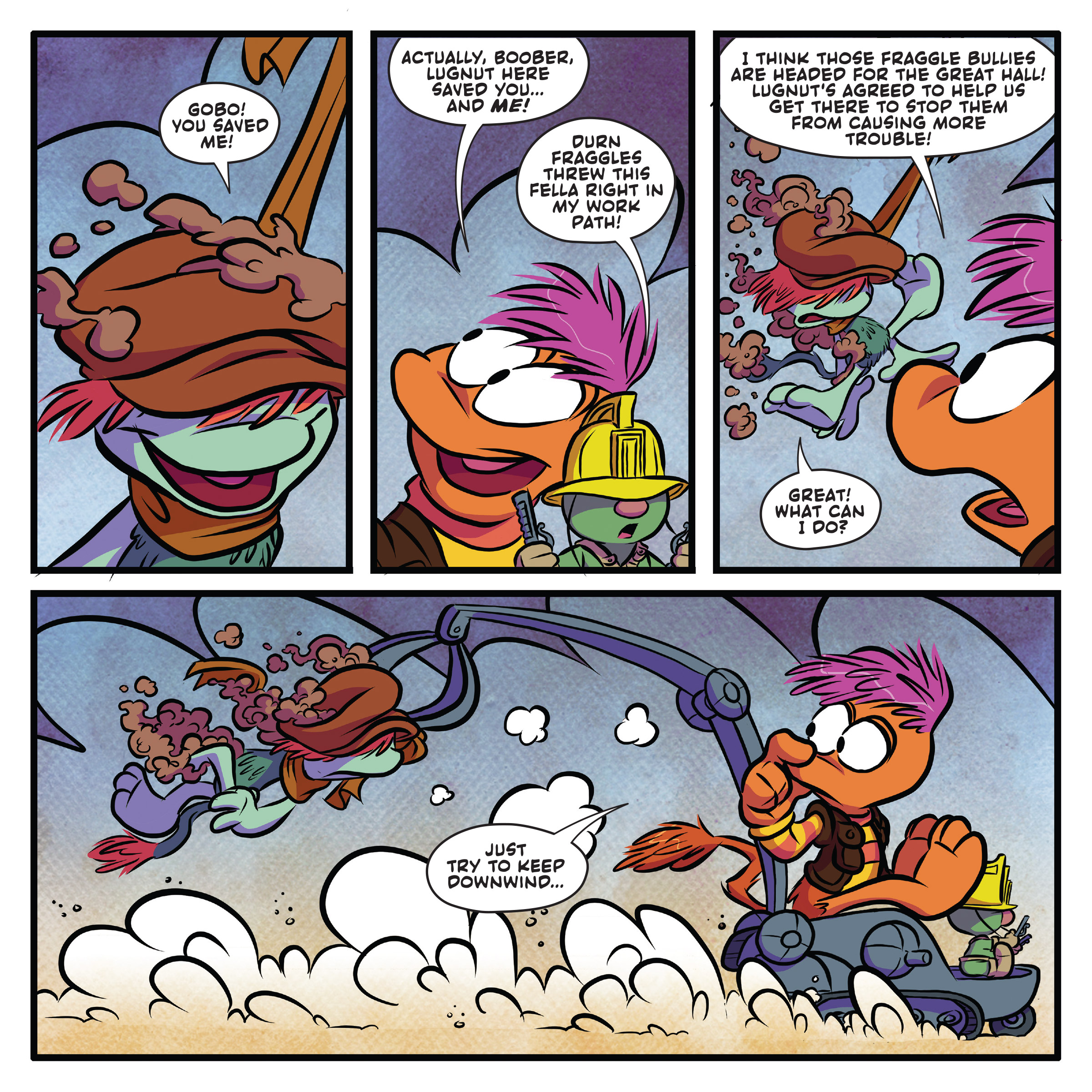 Jim Henson's Fraggle Rock Vol. 1 (2018) issue 2 - Page 13