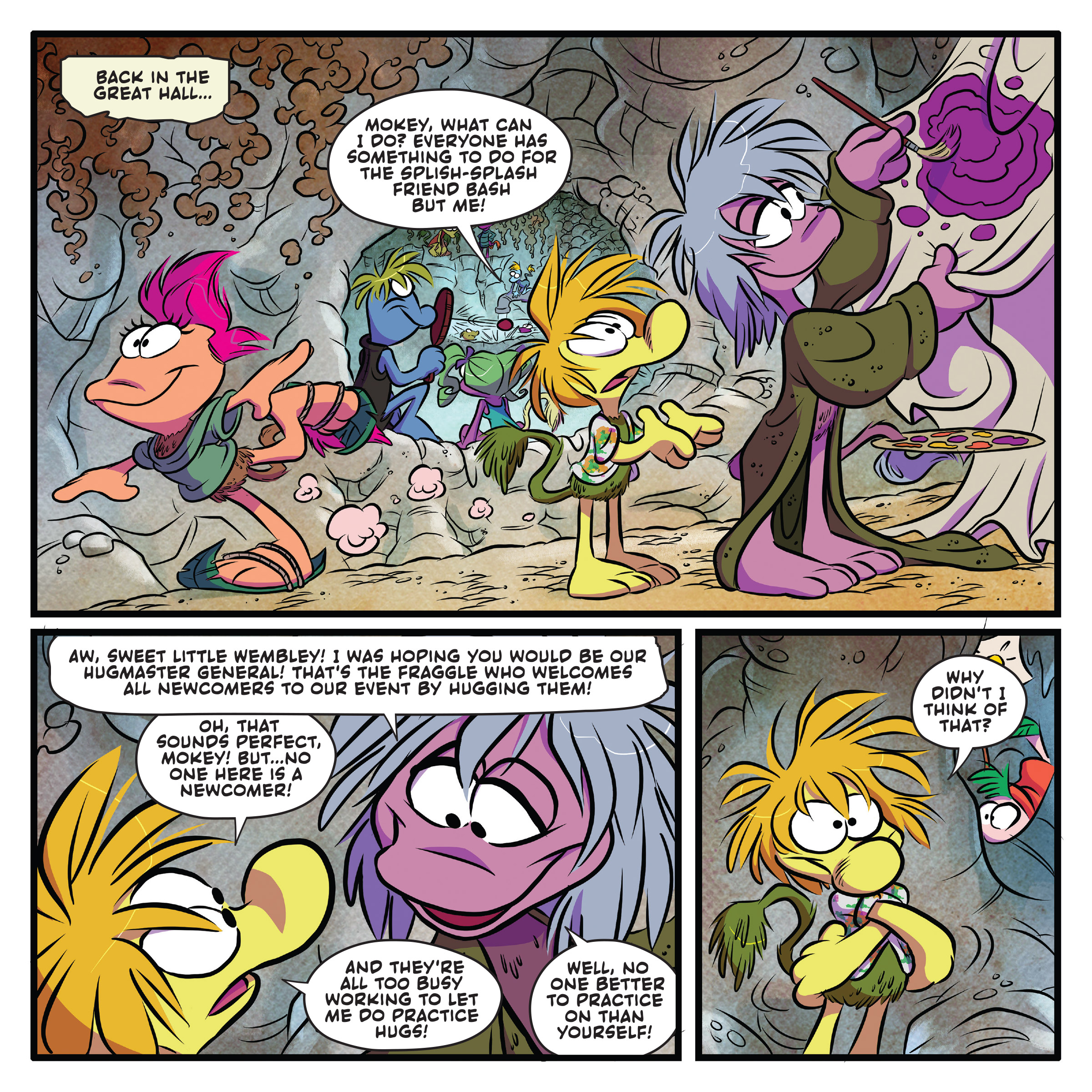 Jim Henson's Fraggle Rock Vol. 1 (2018) issue 2 - Page 14