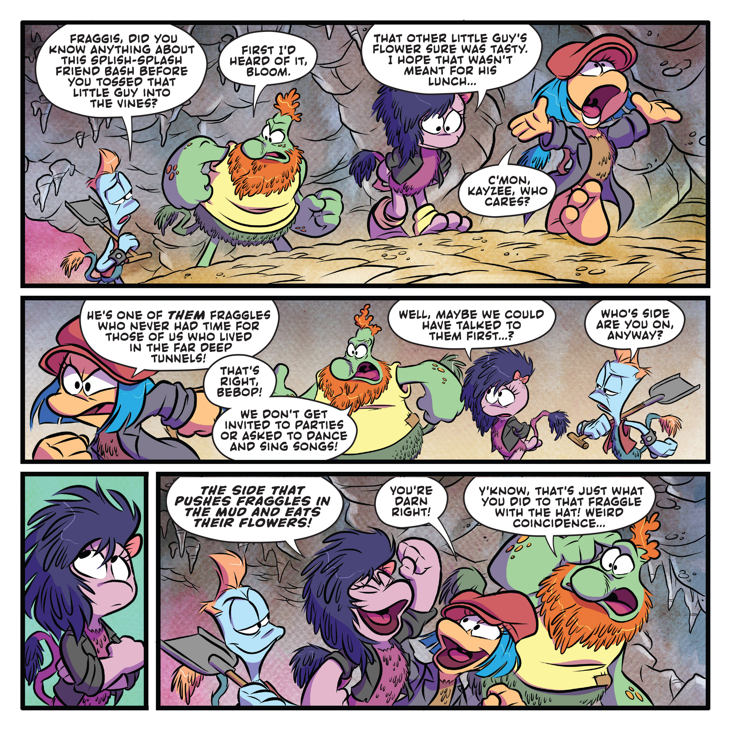 Jim Henson's Fraggle Rock Vol. 1 (2018) issue 2 - Page 15