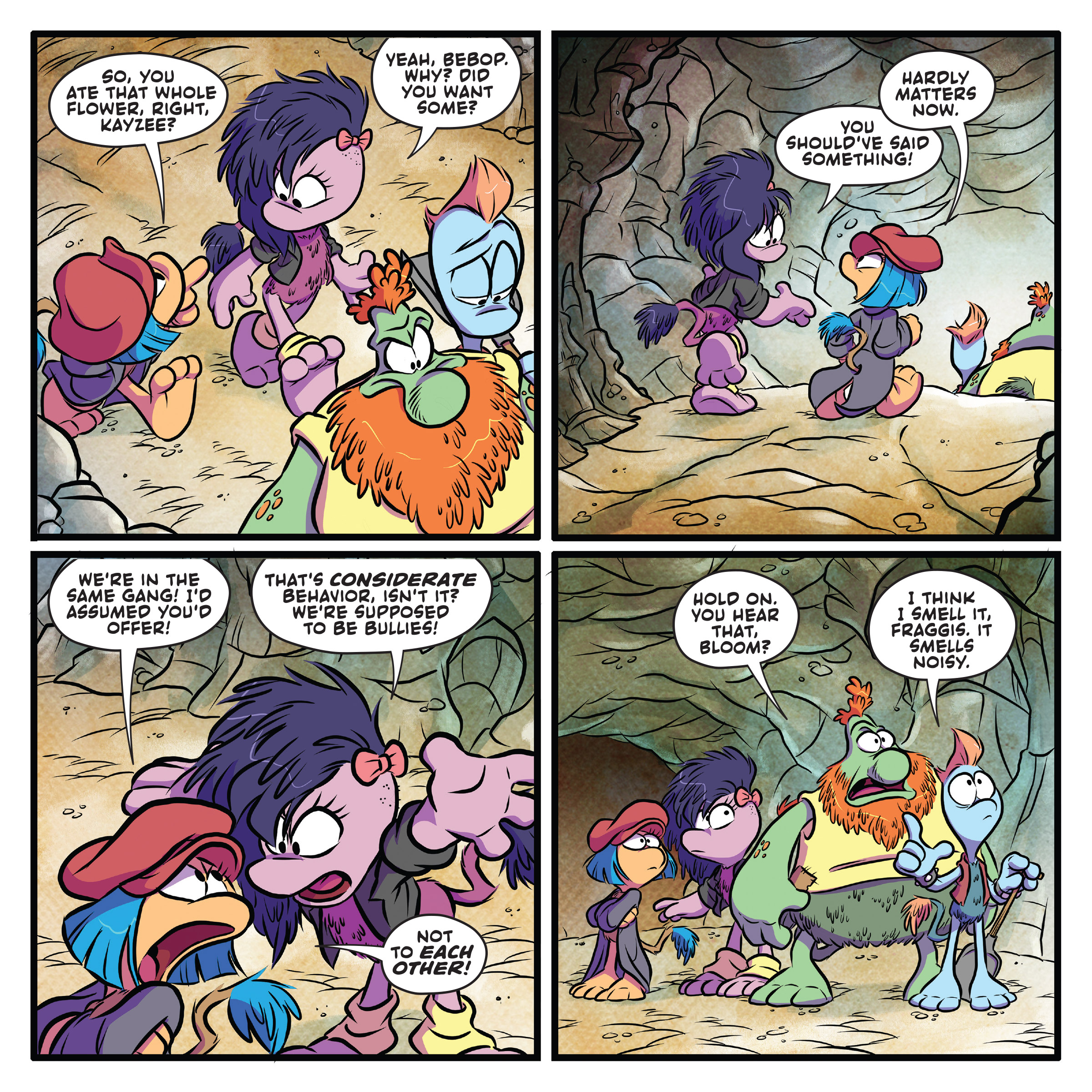 Jim Henson's Fraggle Rock Vol. 1 (2018) issue 2 - Page 17