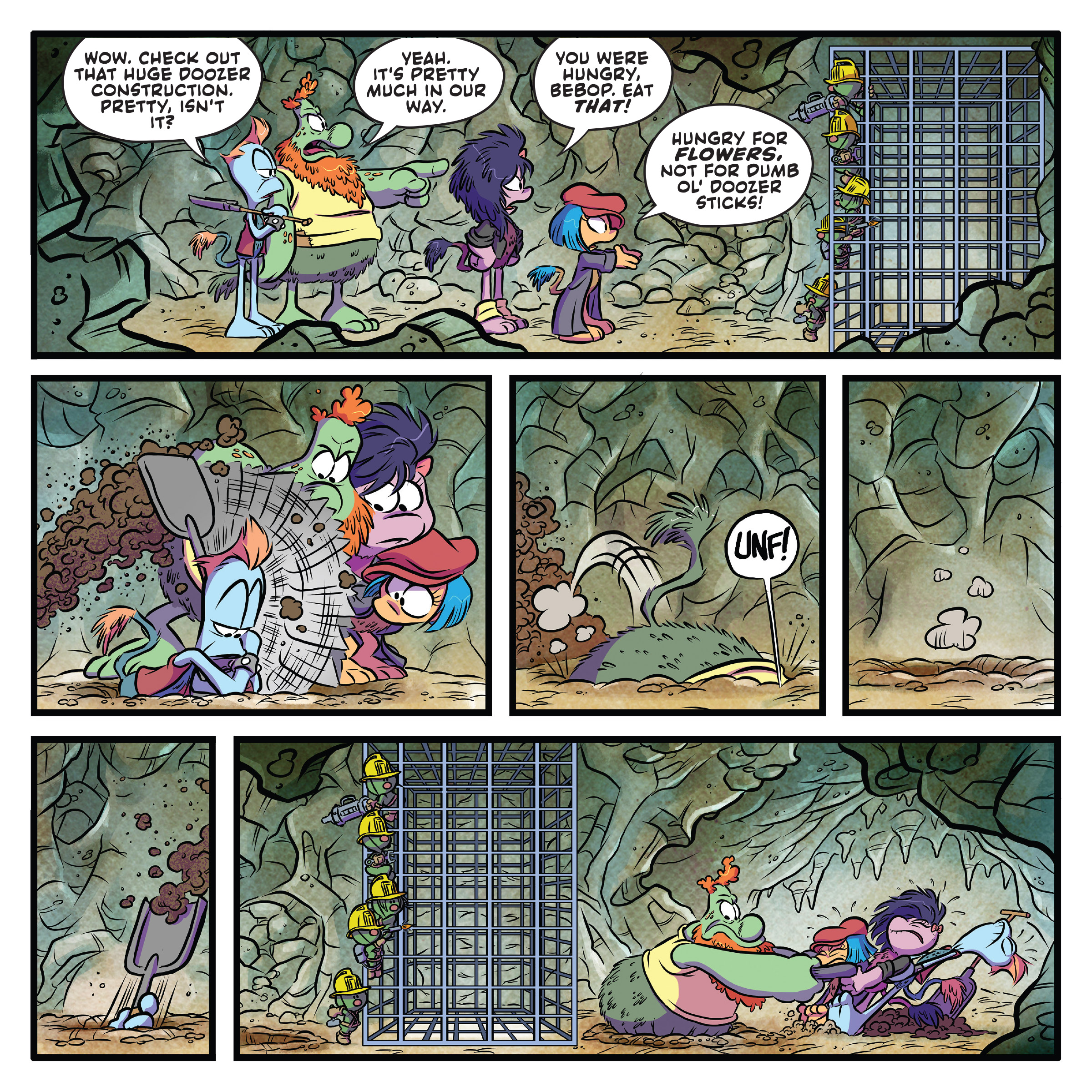 Jim Henson's Fraggle Rock Vol. 1 (2018) issue 2 - Page 18