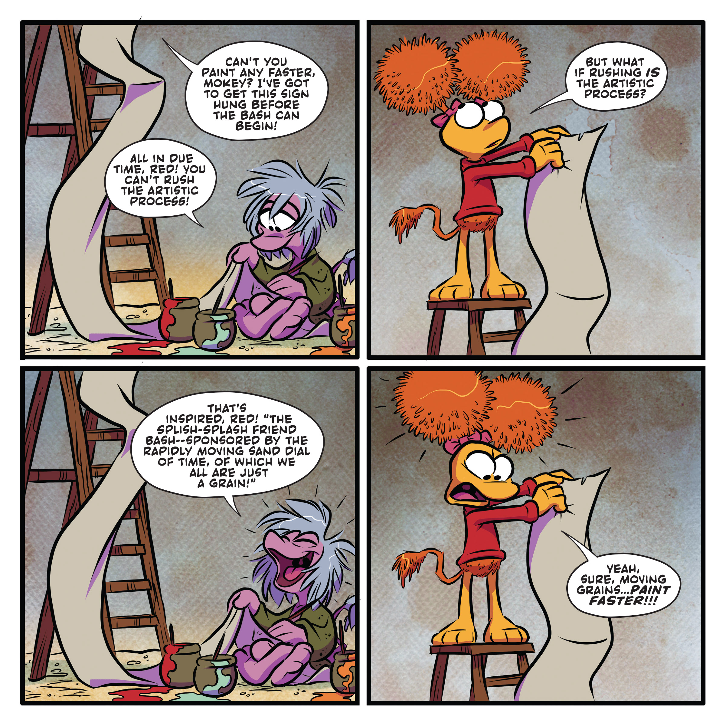 Jim Henson's Fraggle Rock Vol. 1 (2018) issue 2 - Page 20