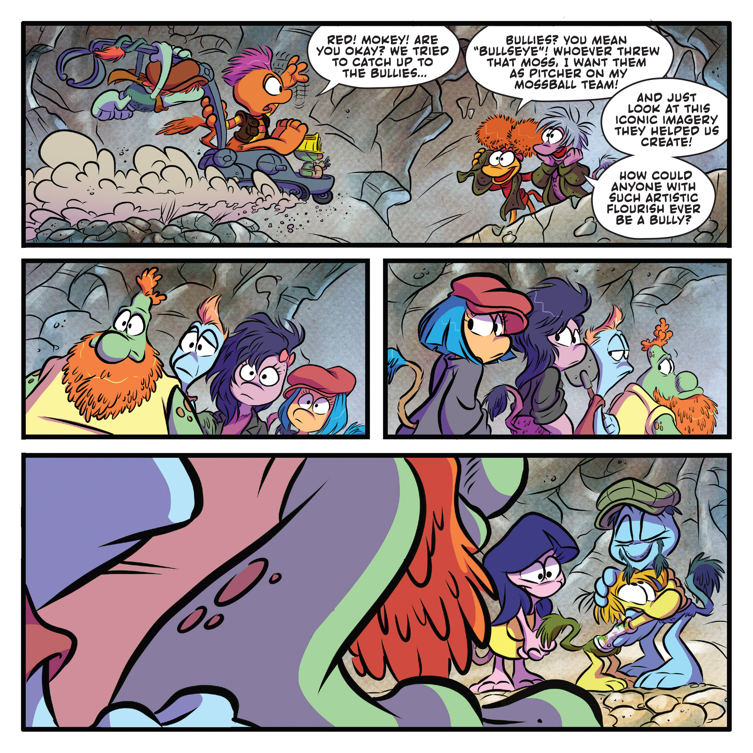 Jim Henson's Fraggle Rock Vol. 1 (2018) issue 2 - Page 23