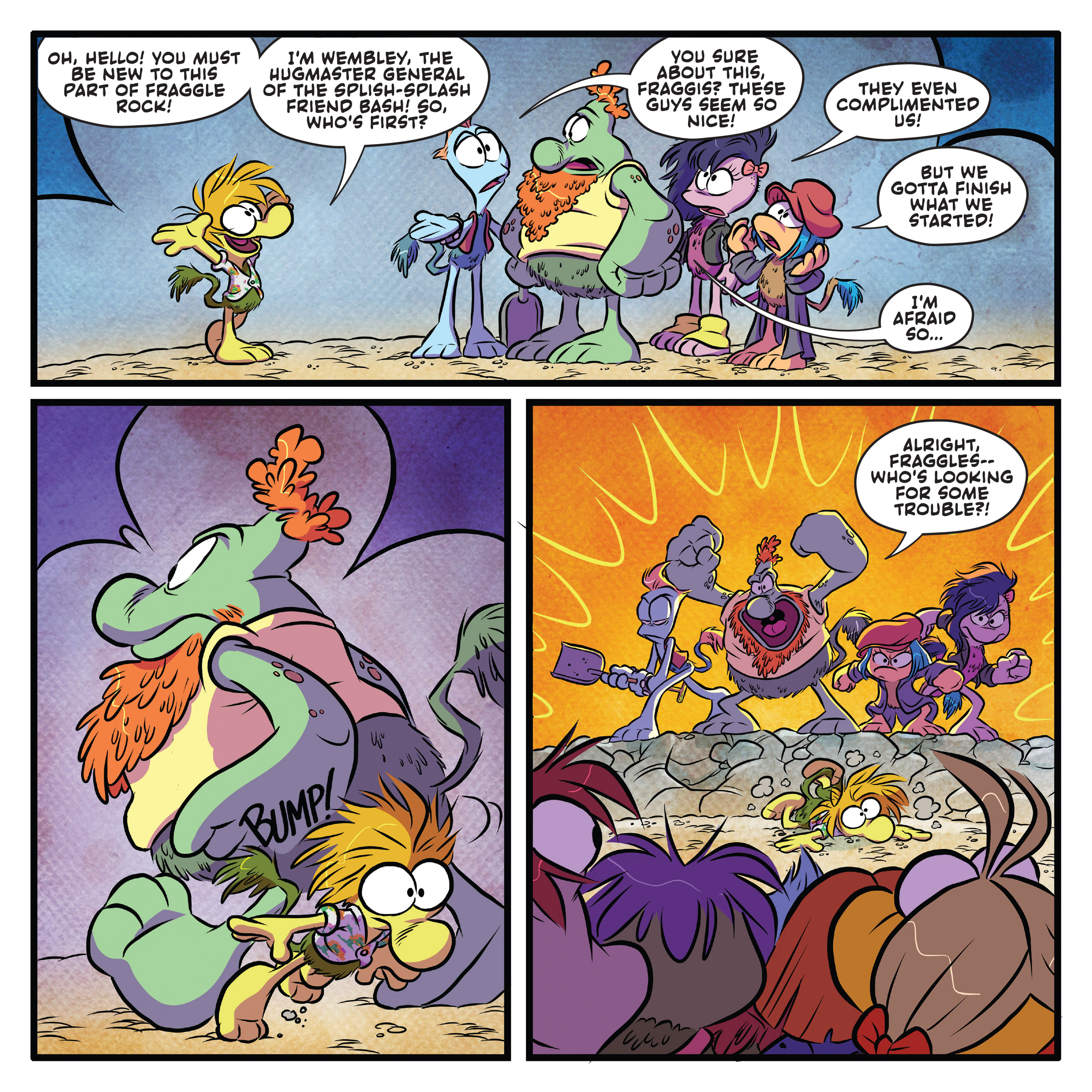 Jim Henson's Fraggle Rock Vol. 1 (2018) issue 2 - Page 25