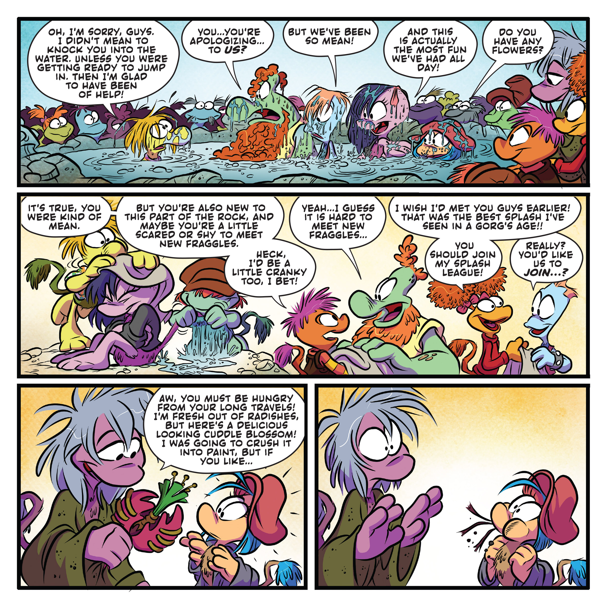 Jim Henson's Fraggle Rock Vol. 1 (2018) issue 2 - Page 27