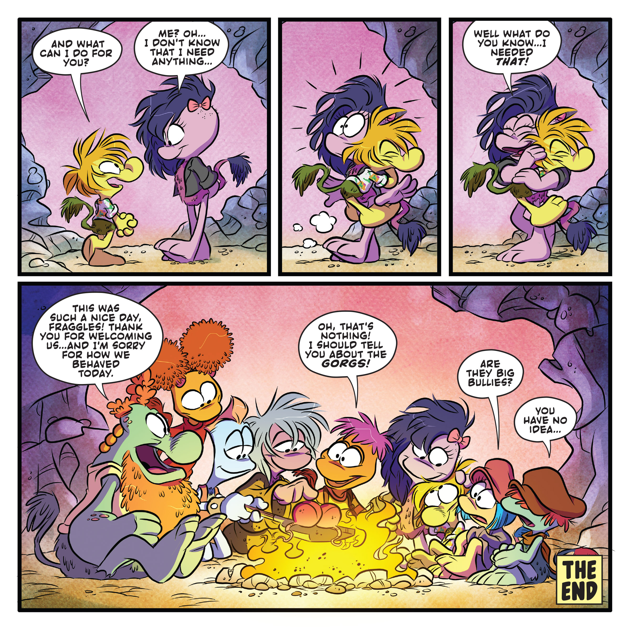 Jim Henson's Fraggle Rock Vol. 1 (2018) issue 2 - Page 28