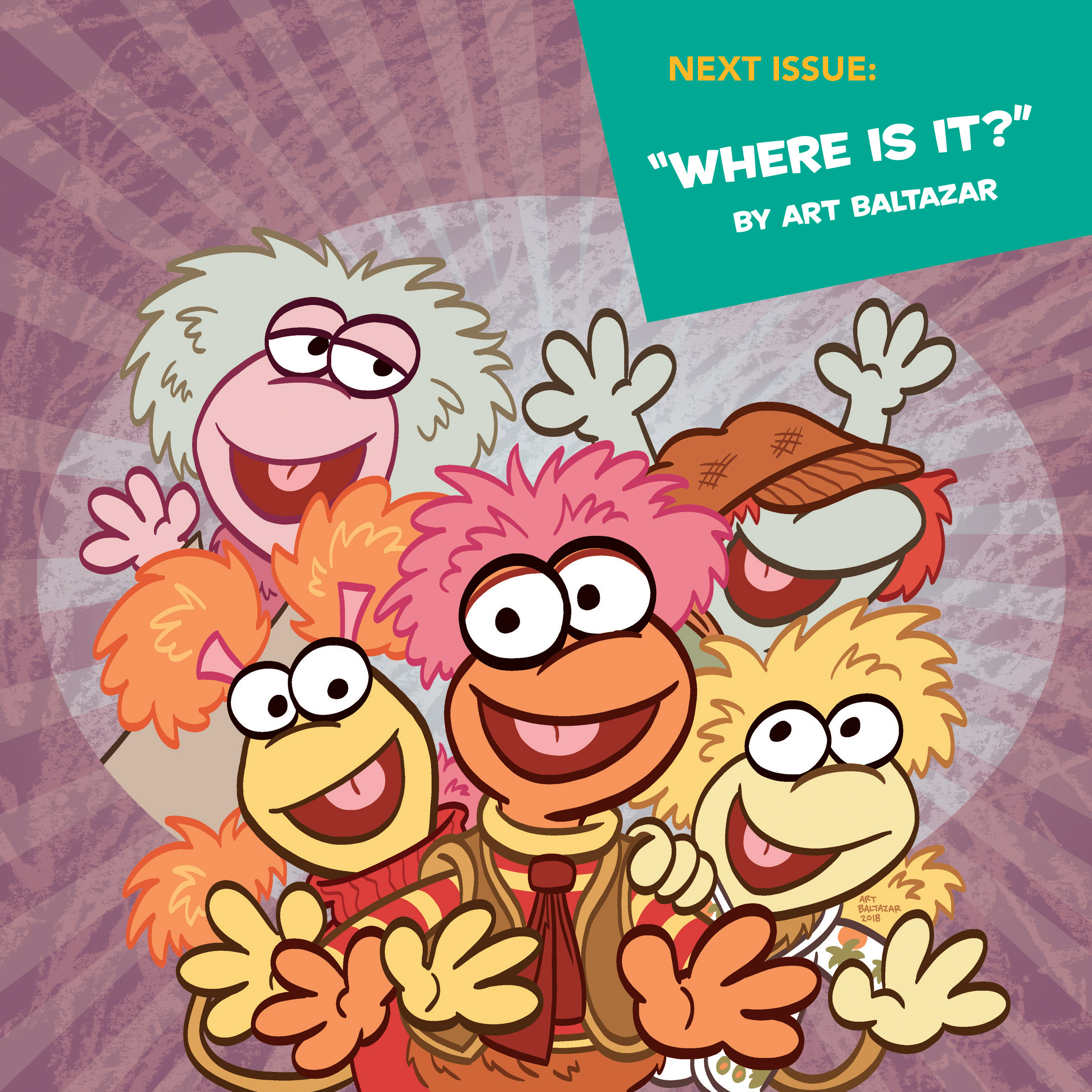 Jim Henson's Fraggle Rock Vol. 1 (2018) issue 2 - Page 29