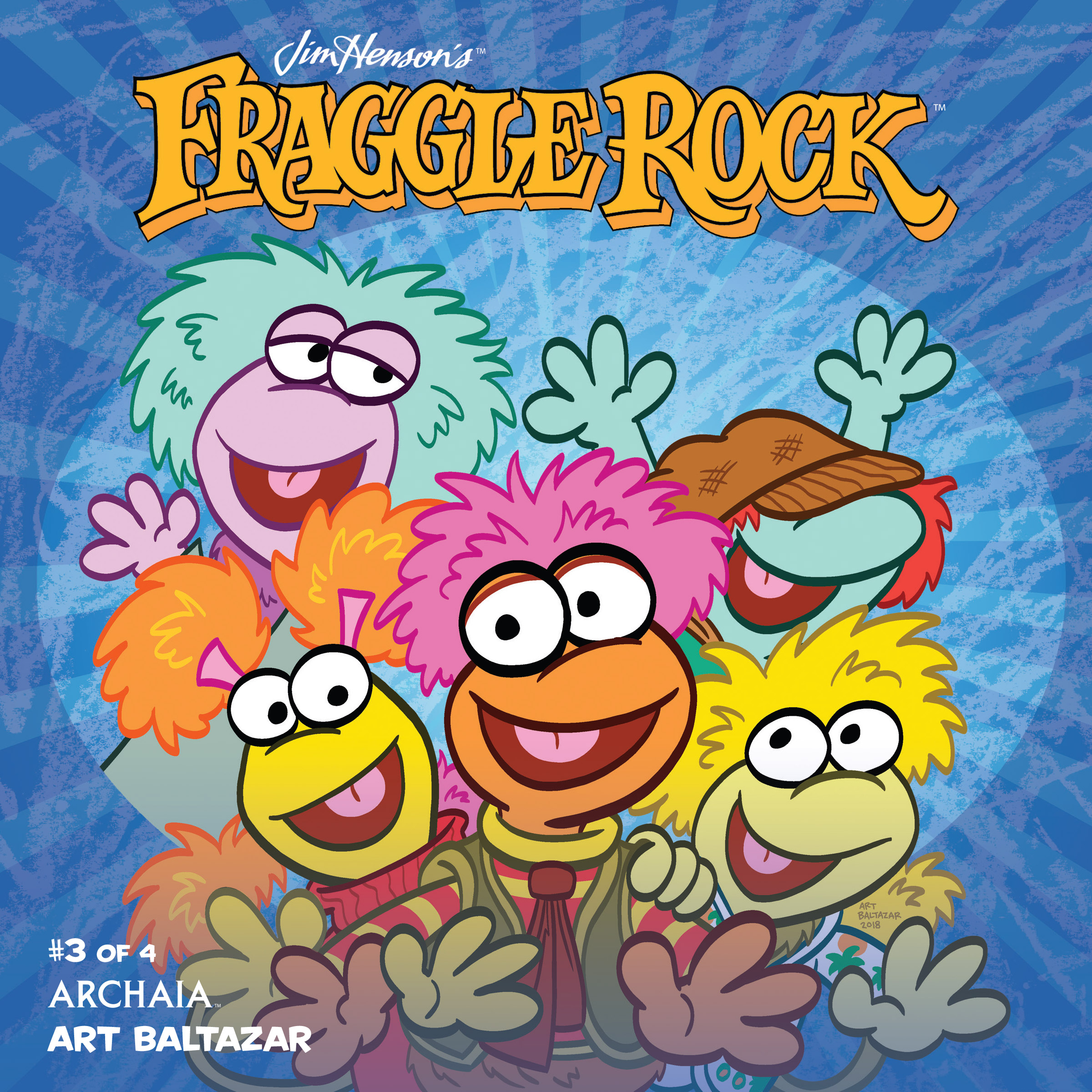 Jim Henson's Fraggle Rock Vol. 1 (2018): Chapter 3 - Page 1