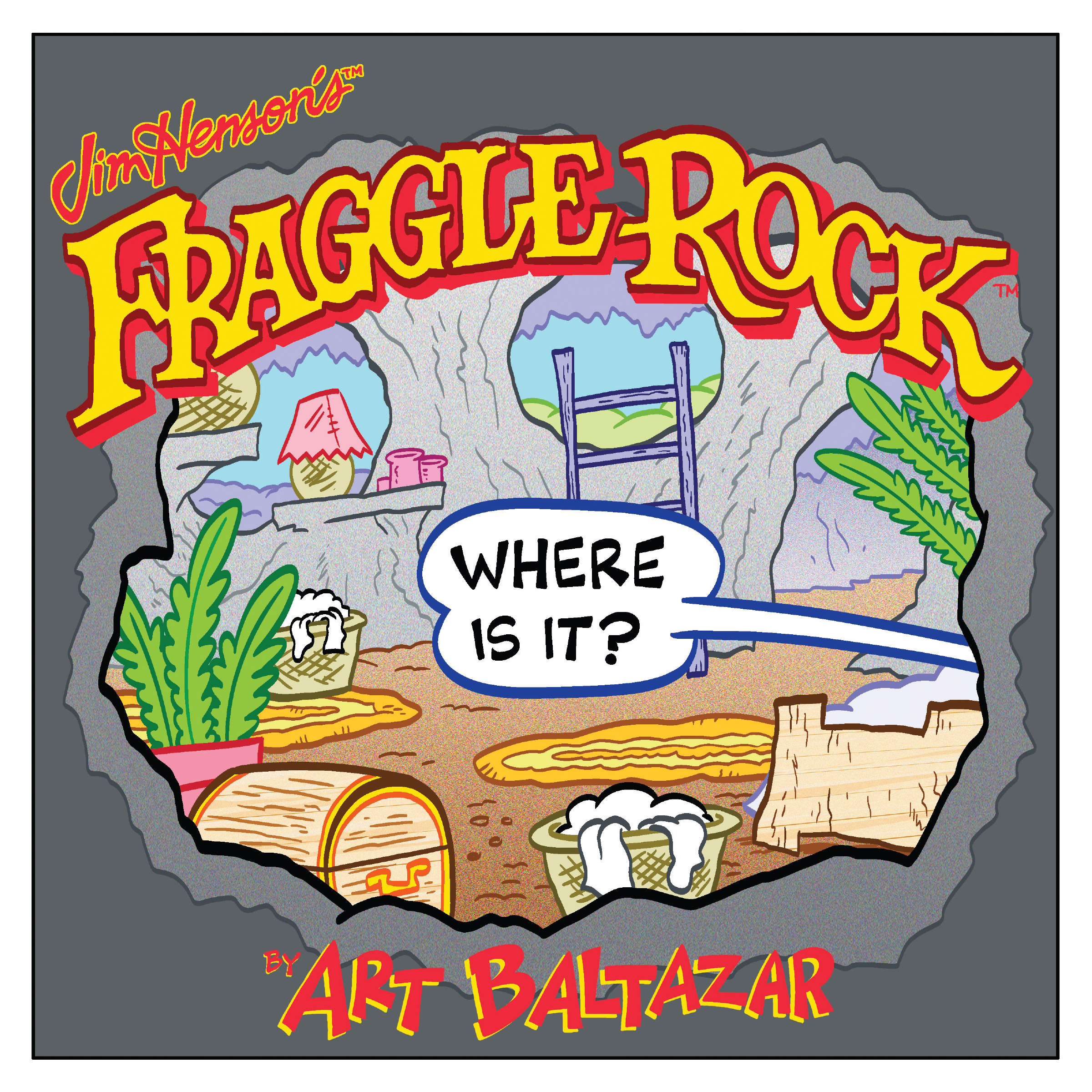 Jim Henson's Fraggle Rock Vol. 1 (2018): Chapter 3 - Page 3