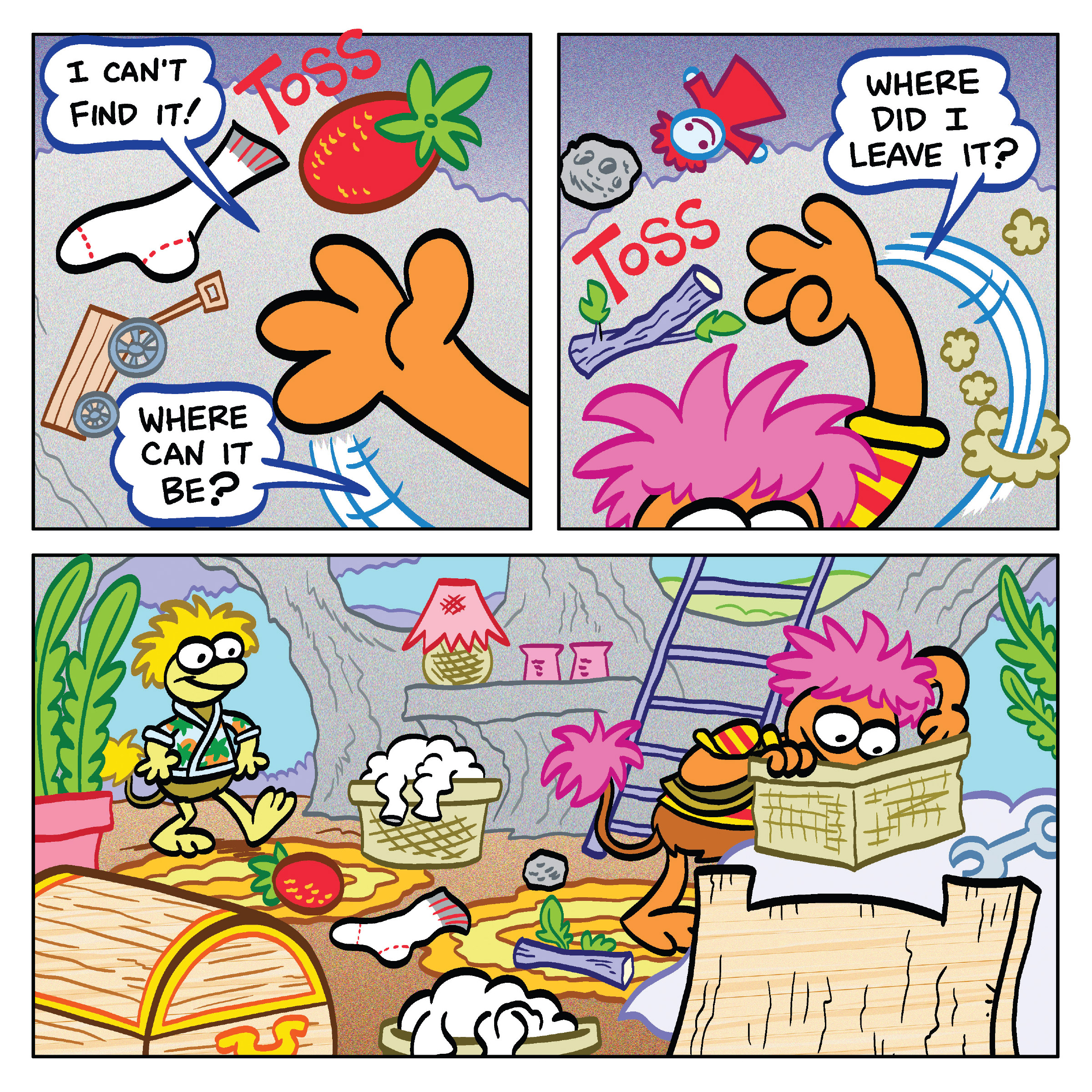 Jim Henson's Fraggle Rock Vol. 1 (2018): Chapter 3 - Page 4