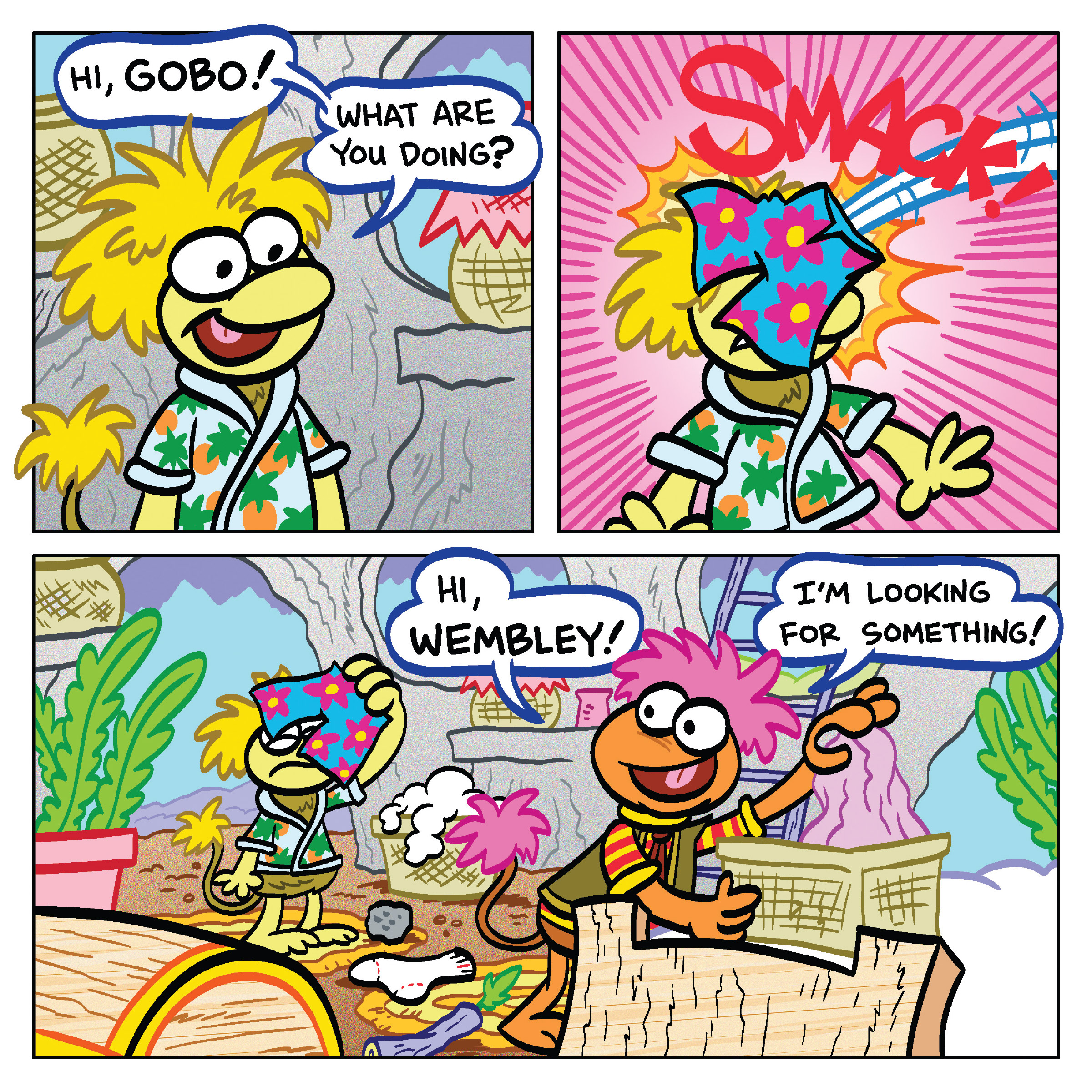 Jim Henson's Fraggle Rock Vol. 1 (2018) issue 3 - Page 5