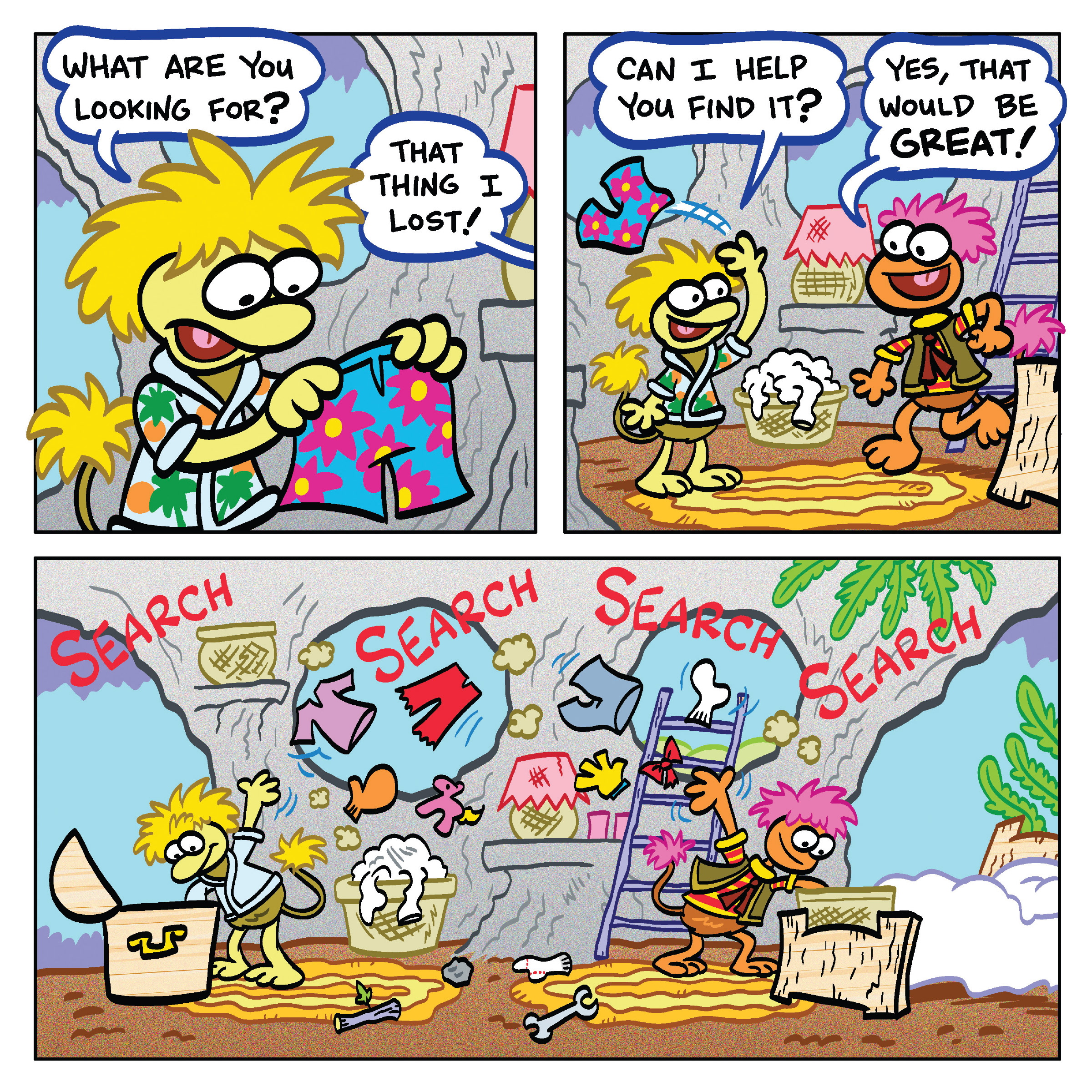 Jim Henson's Fraggle Rock Vol. 1 (2018) issue 3 - Page 6