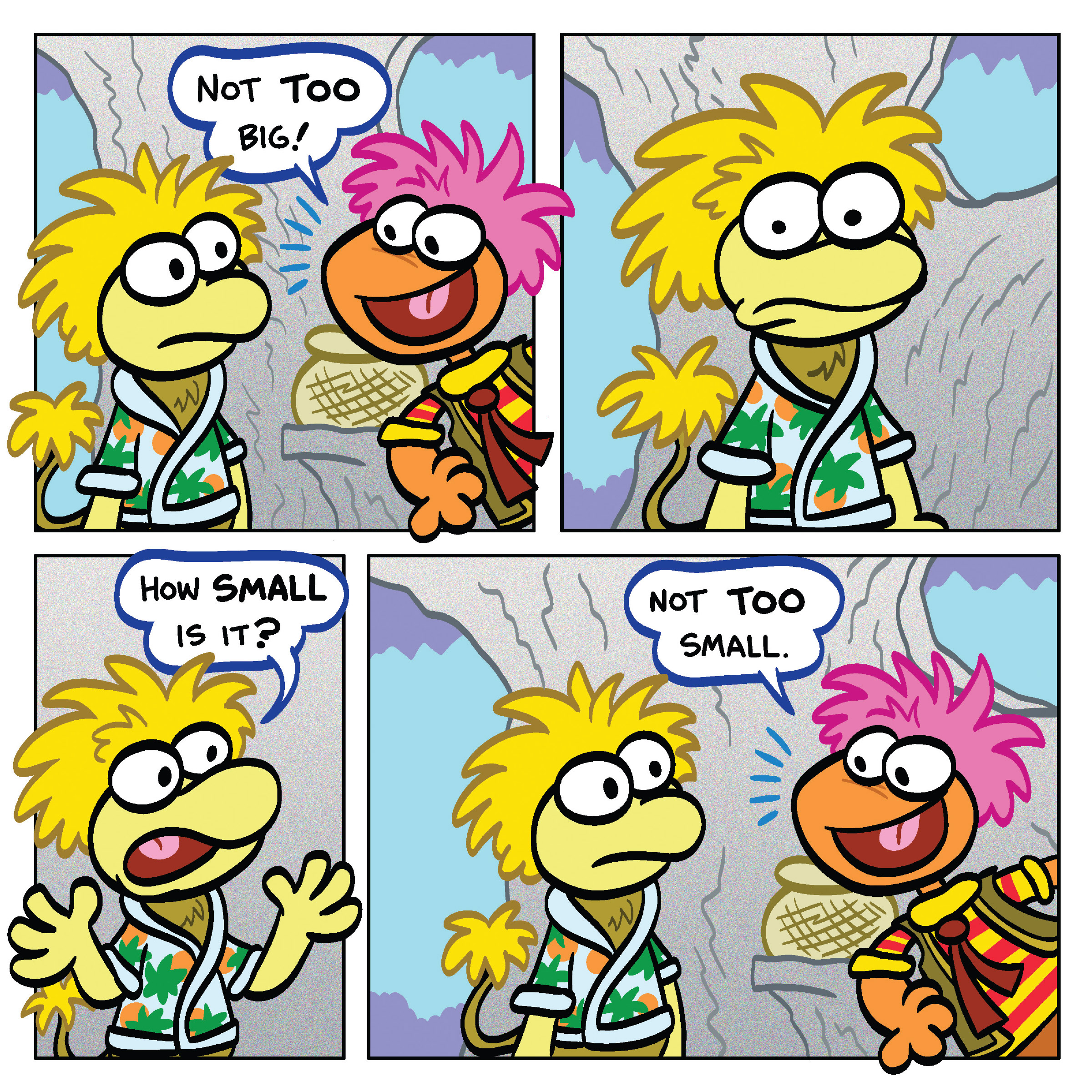 Jim Henson's Fraggle Rock Vol. 1 (2018) issue 3 - Page 8