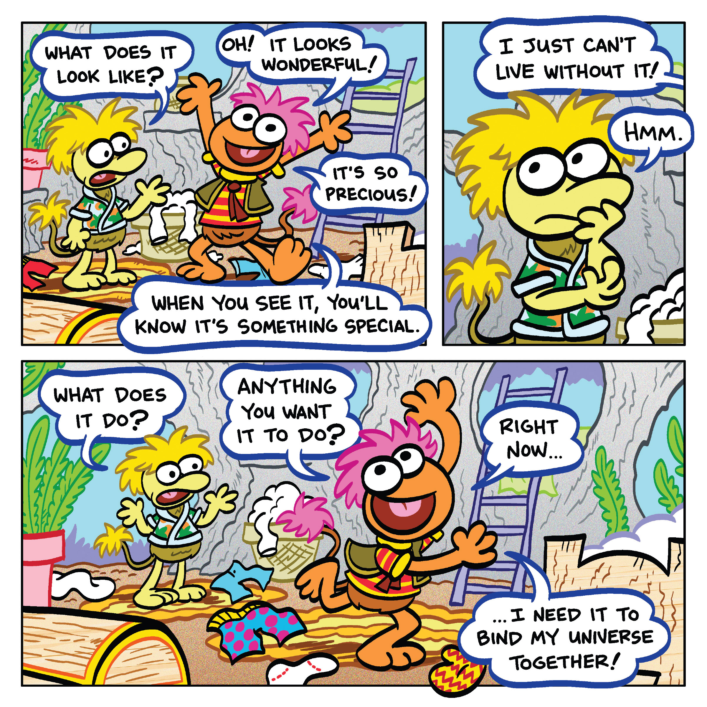 Jim Henson's Fraggle Rock Vol. 1 (2018) issue 3 - Page 9