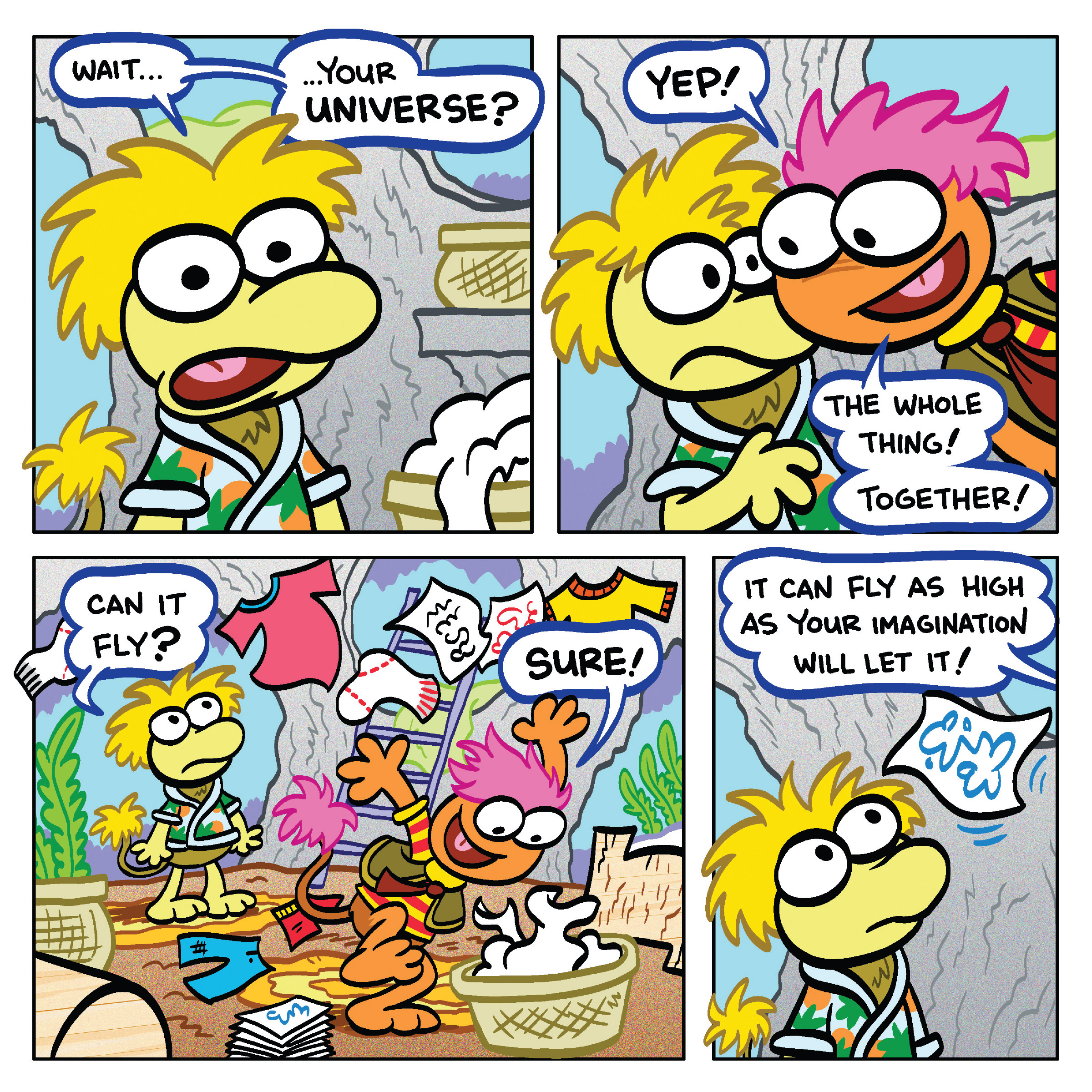 Jim Henson's Fraggle Rock Vol. 1 (2018) issue 3 - Page 10